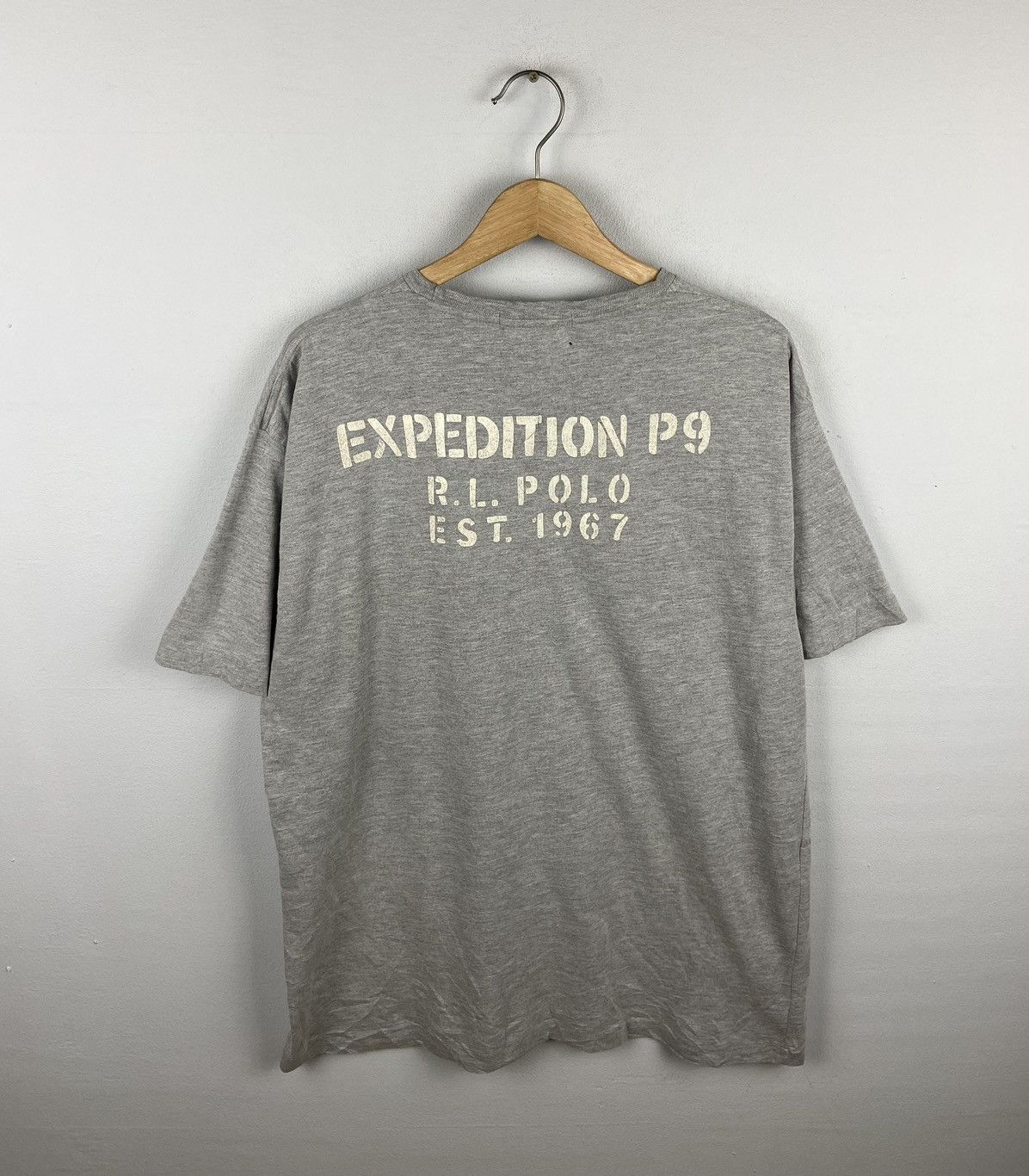Polo Ralph Lauren × Vintage Vintage Polo Ralph Lauren Tee Size US XL / EU 56 / 4 - 1 Thumbnail