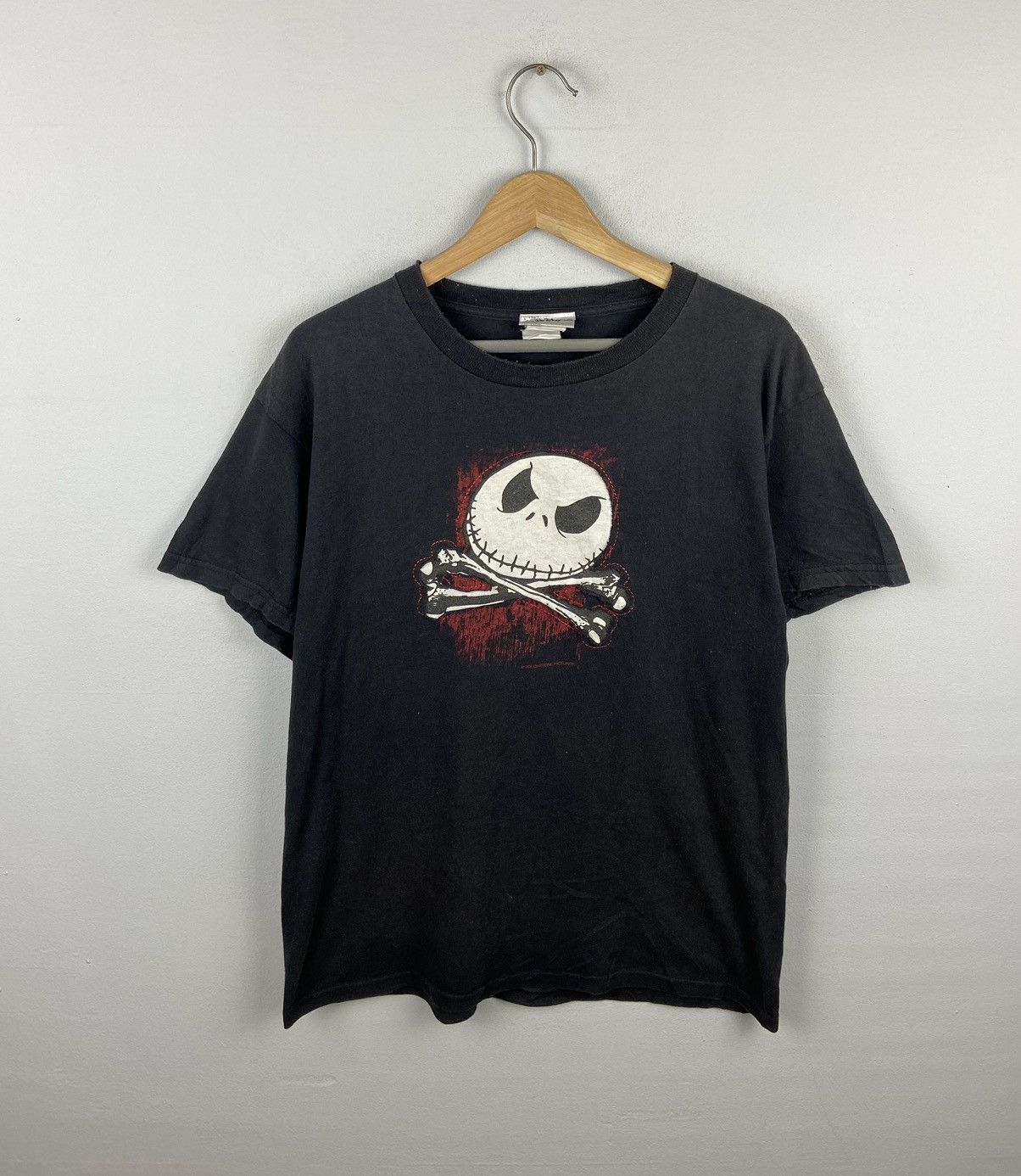 Vintage Vintage Nightmare Before Christmas Movie Tee Size US M / EU 48-50 / 2 - 1 Thumbnail