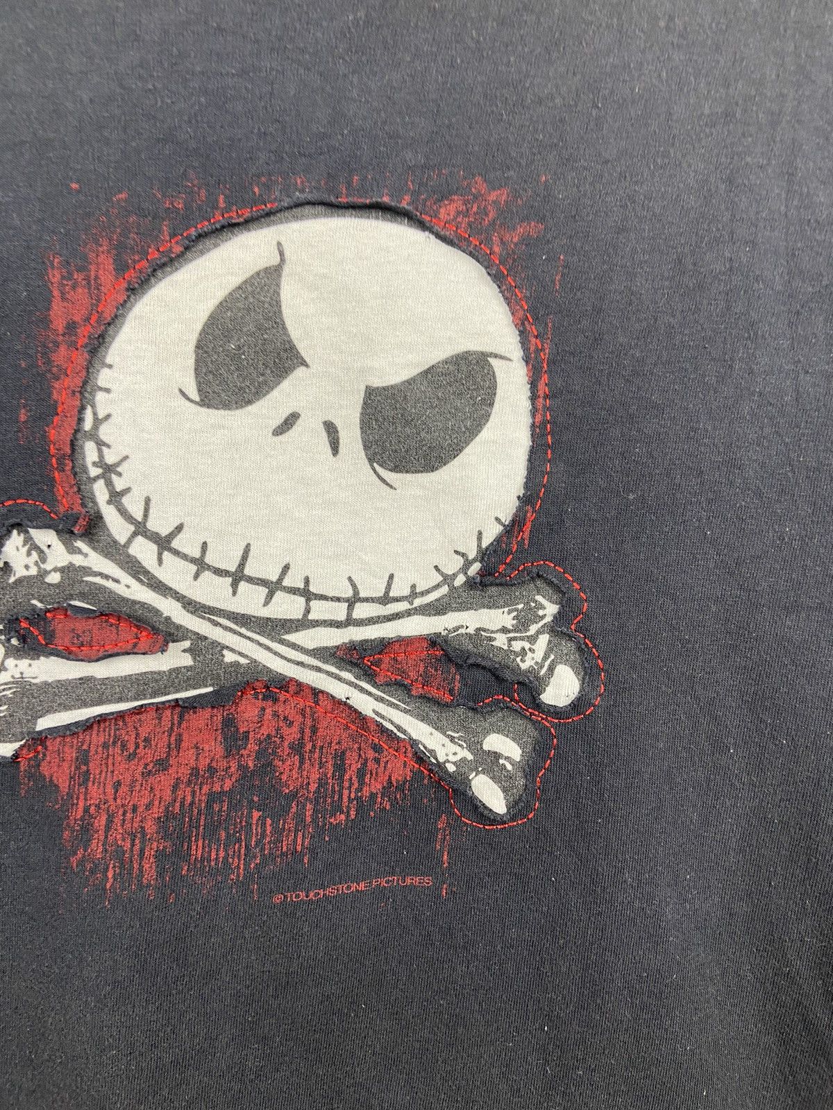 Vintage Vintage Nightmare Before Christmas Movie Tee Size US M / EU 48-50 / 2 - 4 Thumbnail