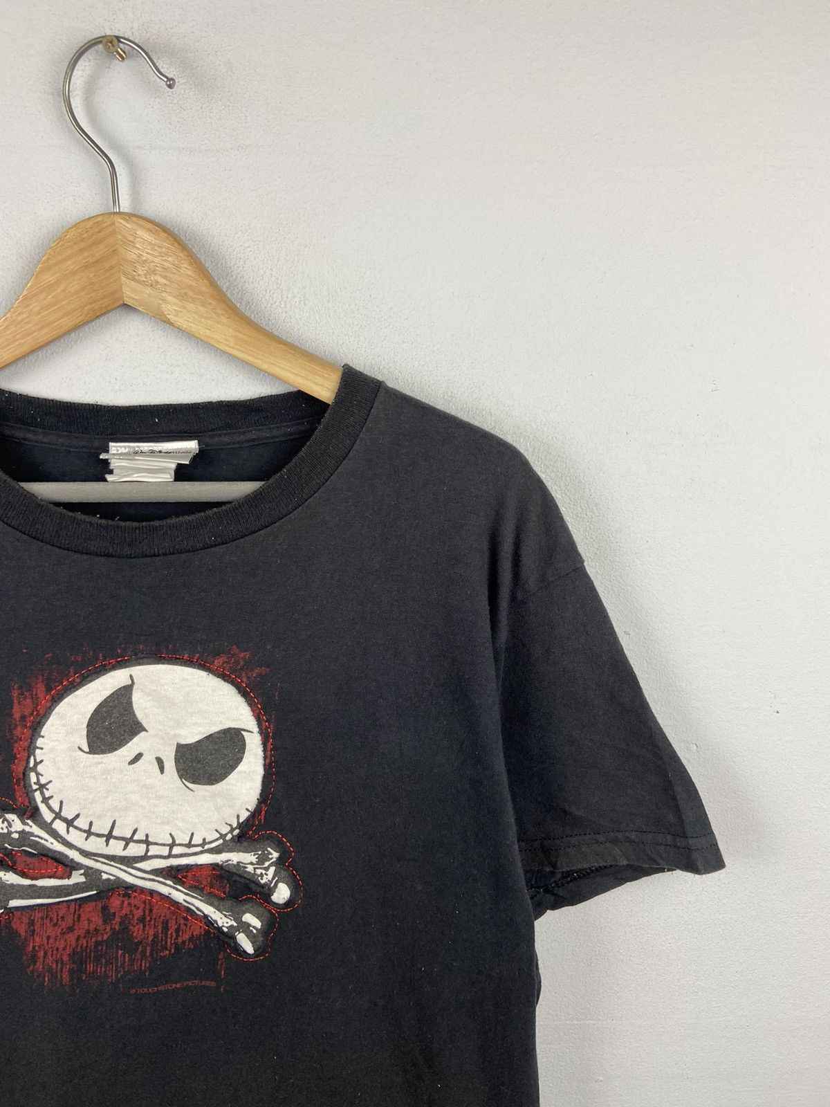 Vintage Vintage Nightmare Before Christmas Movie Tee Size US M / EU 48-50 / 2 - 2 Thumbnail