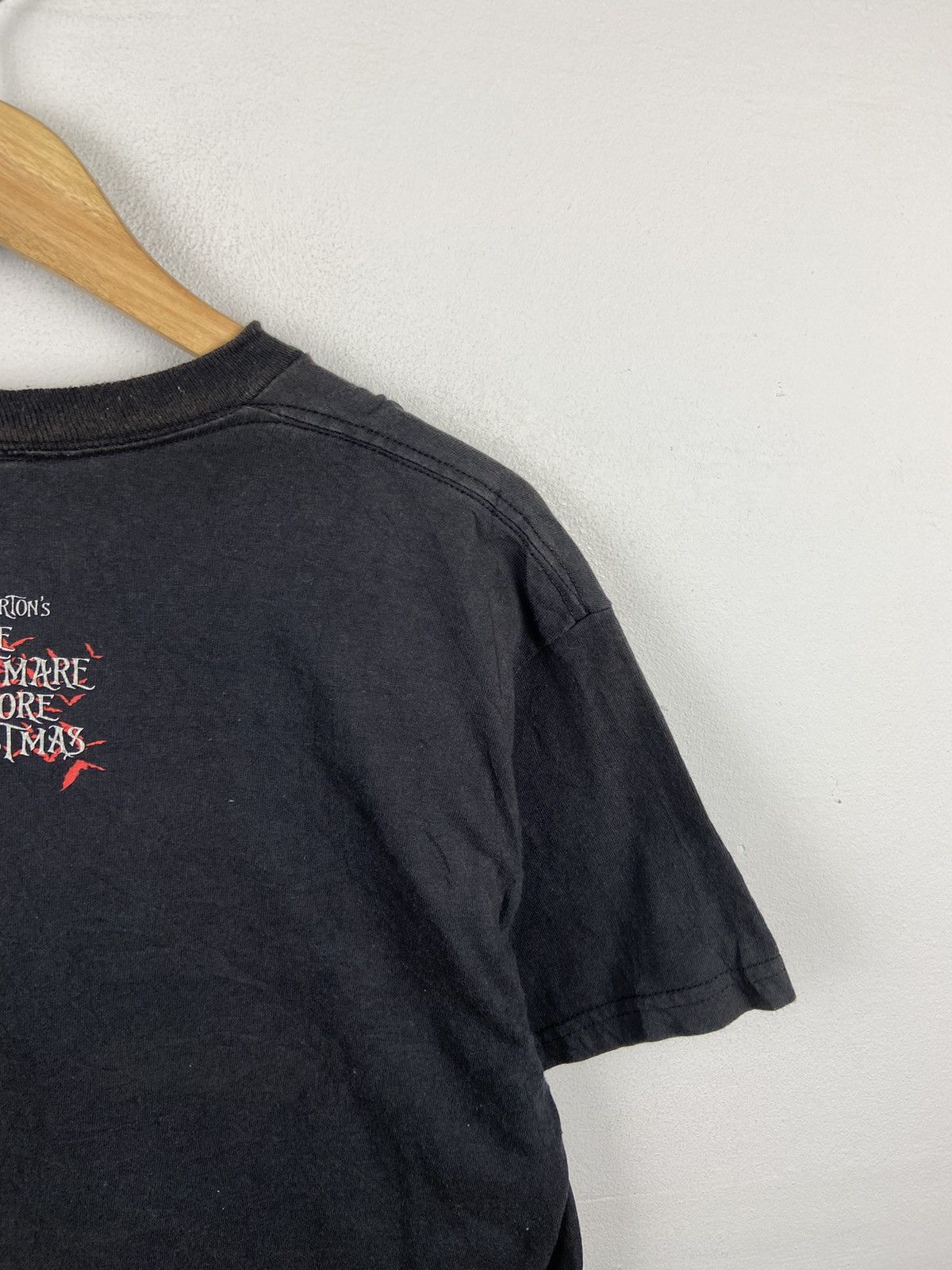 Vintage Vintage Nightmare Before Christmas Movie Tee Size US M / EU 48-50 / 2 - 7 Thumbnail