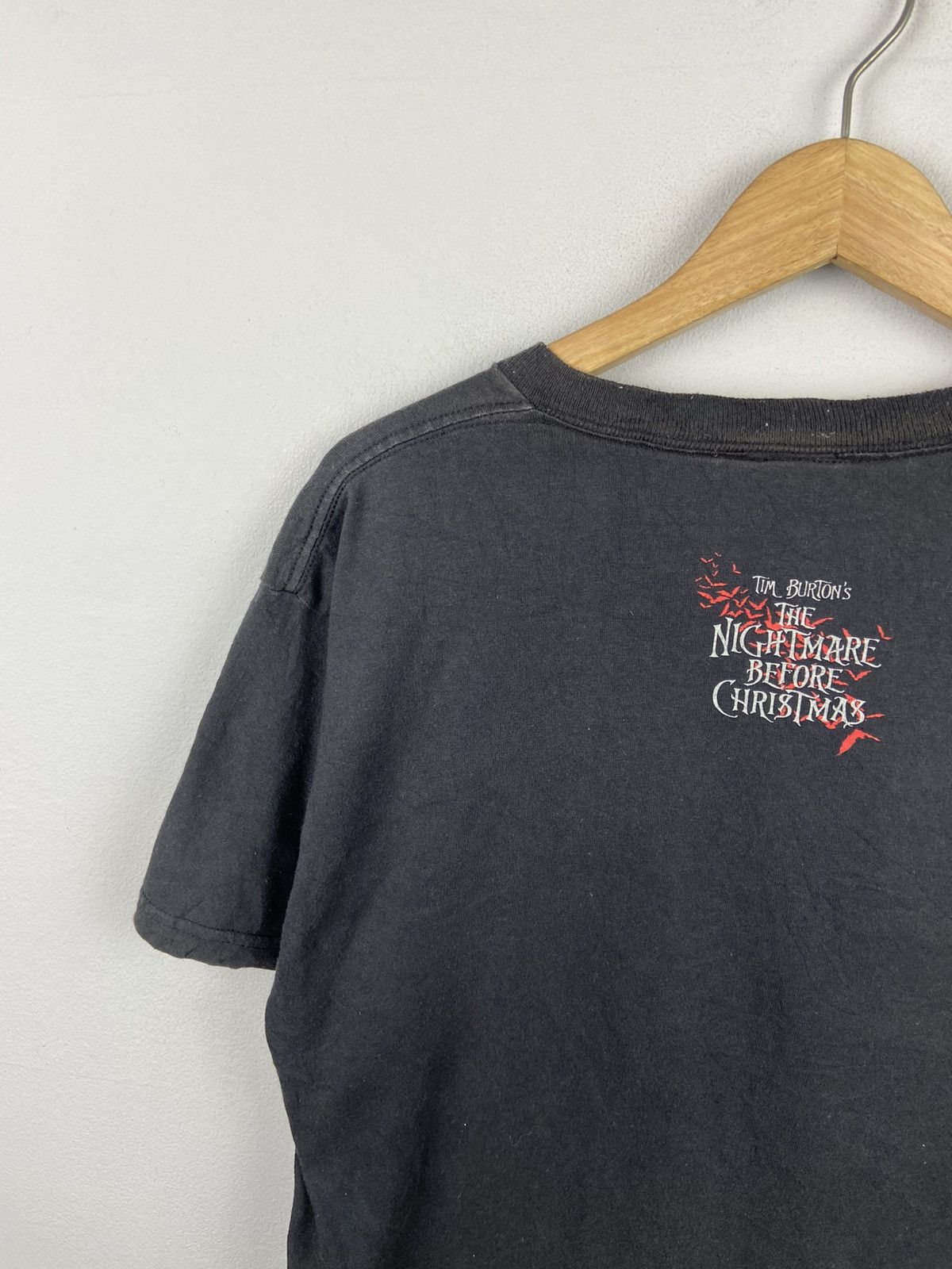 Vintage Vintage Nightmare Before Christmas Movie Tee Size US M / EU 48-50 / 2 - 8 Thumbnail