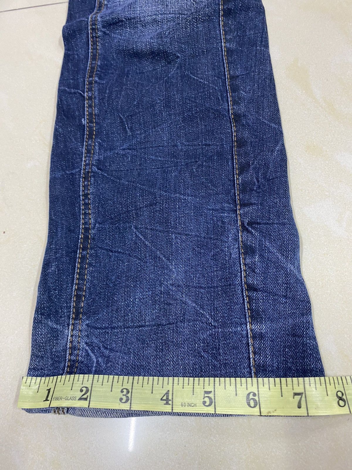 If Six Was Nine × Japanese Brand × Nicole Club Japanese Brand NCFM Cargo Denim Size US 31 - 19 Thumbnail