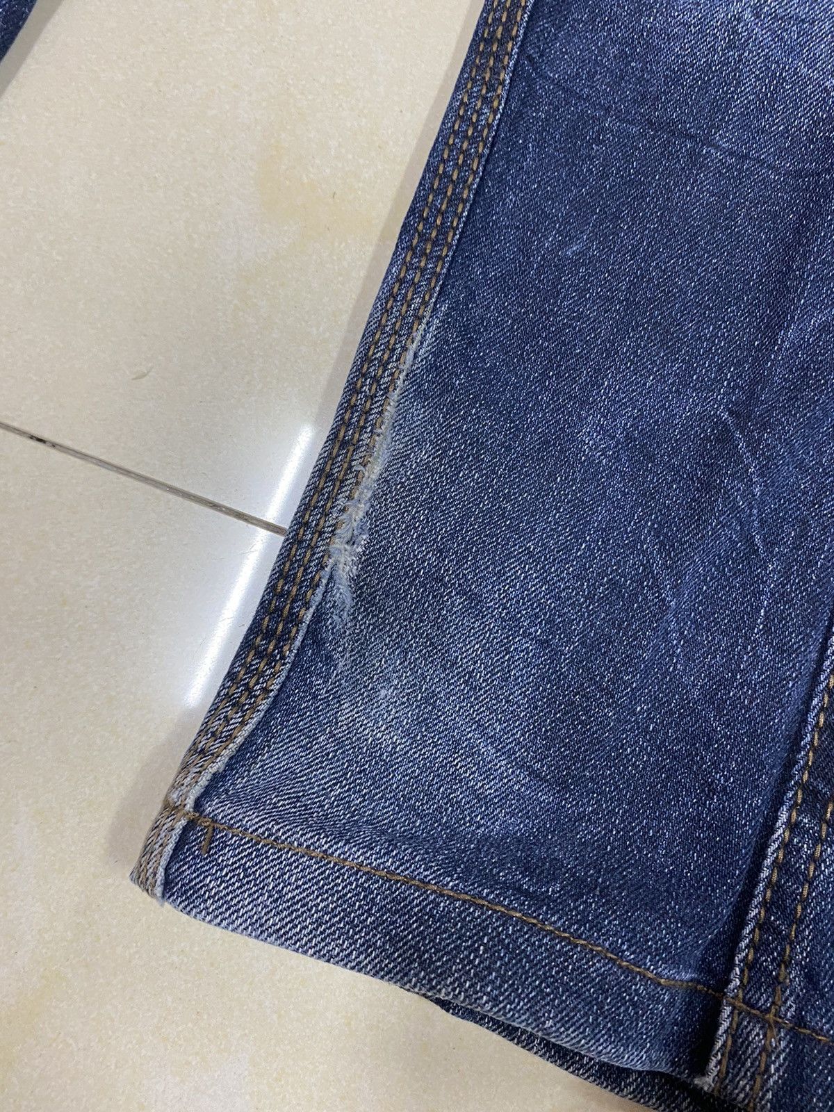 If Six Was Nine × Japanese Brand × Nicole Club Japanese Brand NCFM Cargo Denim Size US 31 - 14 Thumbnail