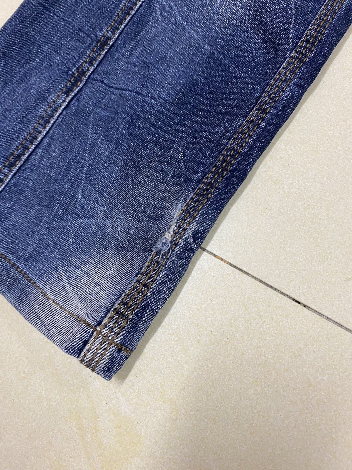 If Six Was Nine × Japanese Brand × Nicole Club Japanese Brand NCFM Cargo Denim Size US 31 - 13 Thumbnail