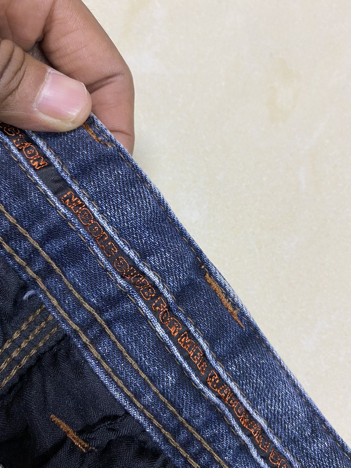 If Six Was Nine × Japanese Brand × Nicole Club Japanese Brand NCFM Cargo Denim Size US 31 - 9 Thumbnail