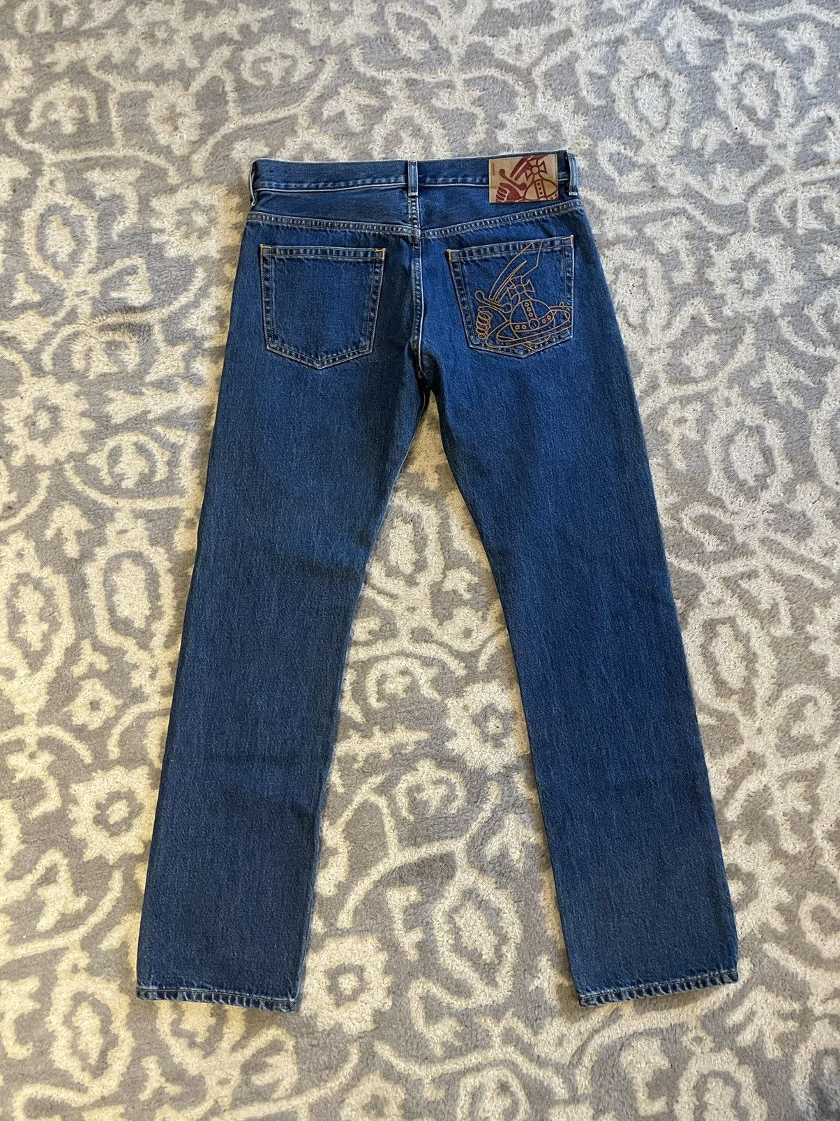 Palace Vivienne Westwood Denim Jean Indigo - Palace Vivienne