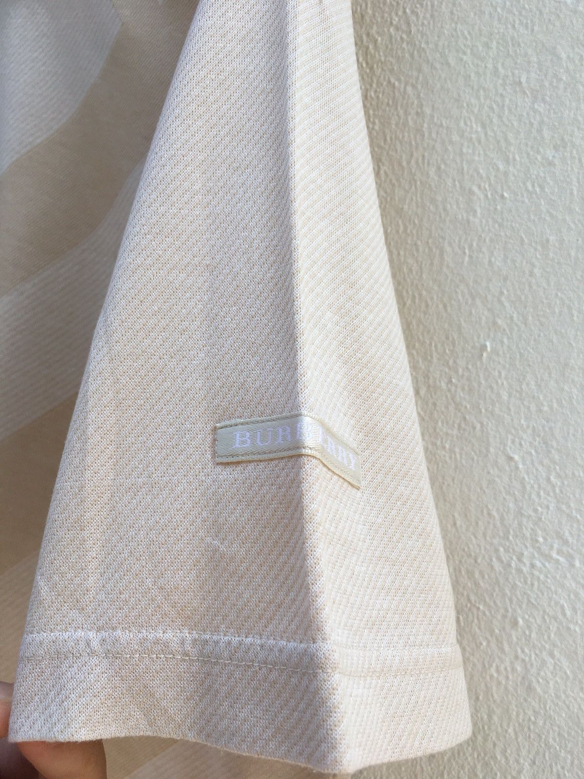 Burberry Vintage Burberry Golf Collar Shirt Size US M / EU 48-50 / 2 - 4 Thumbnail
