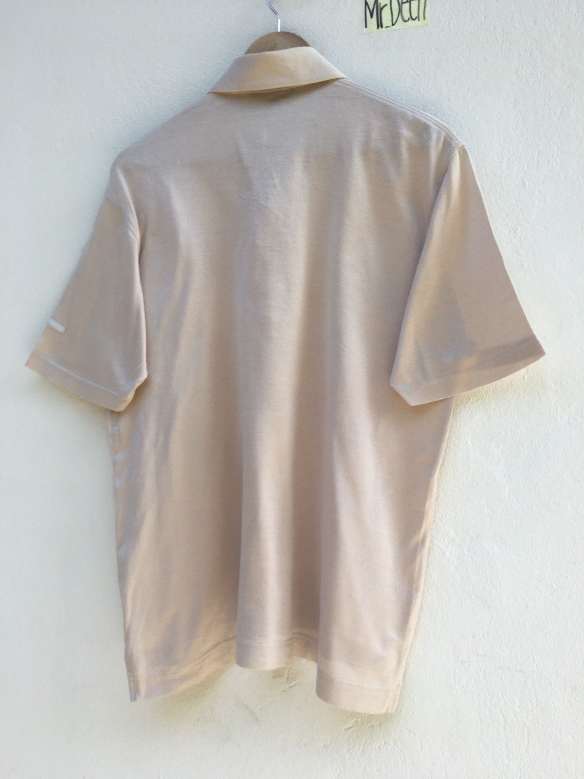 Burberry Vintage Burberry Golf Collar Shirt Size US M / EU 48-50 / 2 - 8 Thumbnail