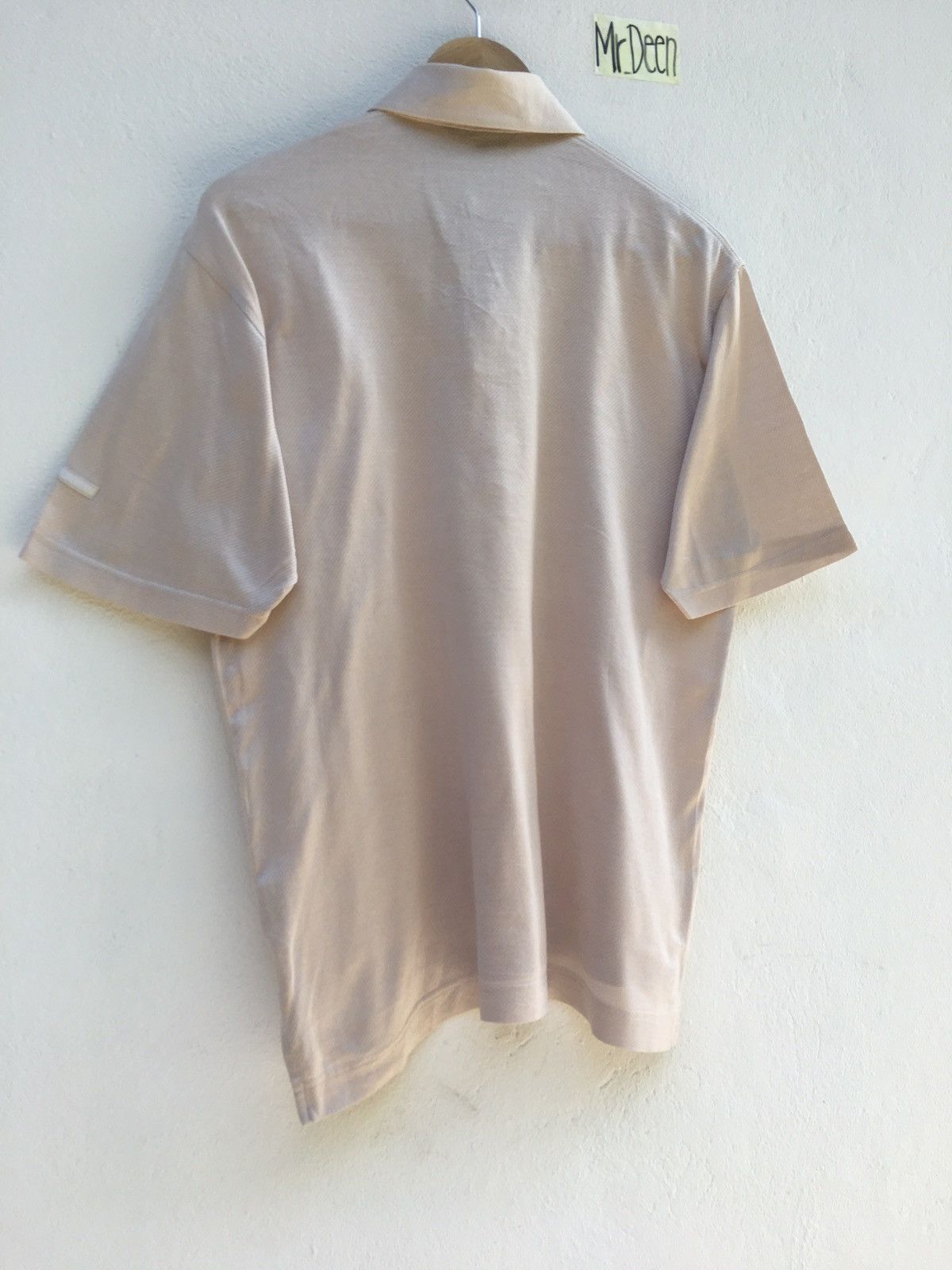Burberry Vintage Burberry Golf Collar Shirt Size US M / EU 48-50 / 2 - 7 Thumbnail