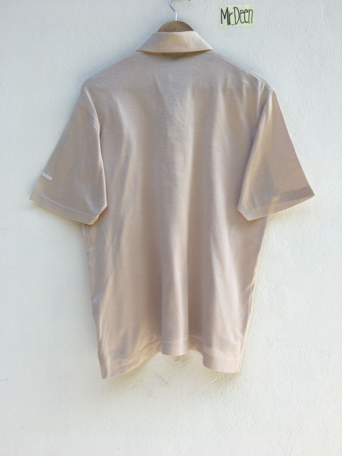 Burberry Vintage Burberry Golf Collar Shirt Size US M / EU 48-50 / 2 - 6 Thumbnail