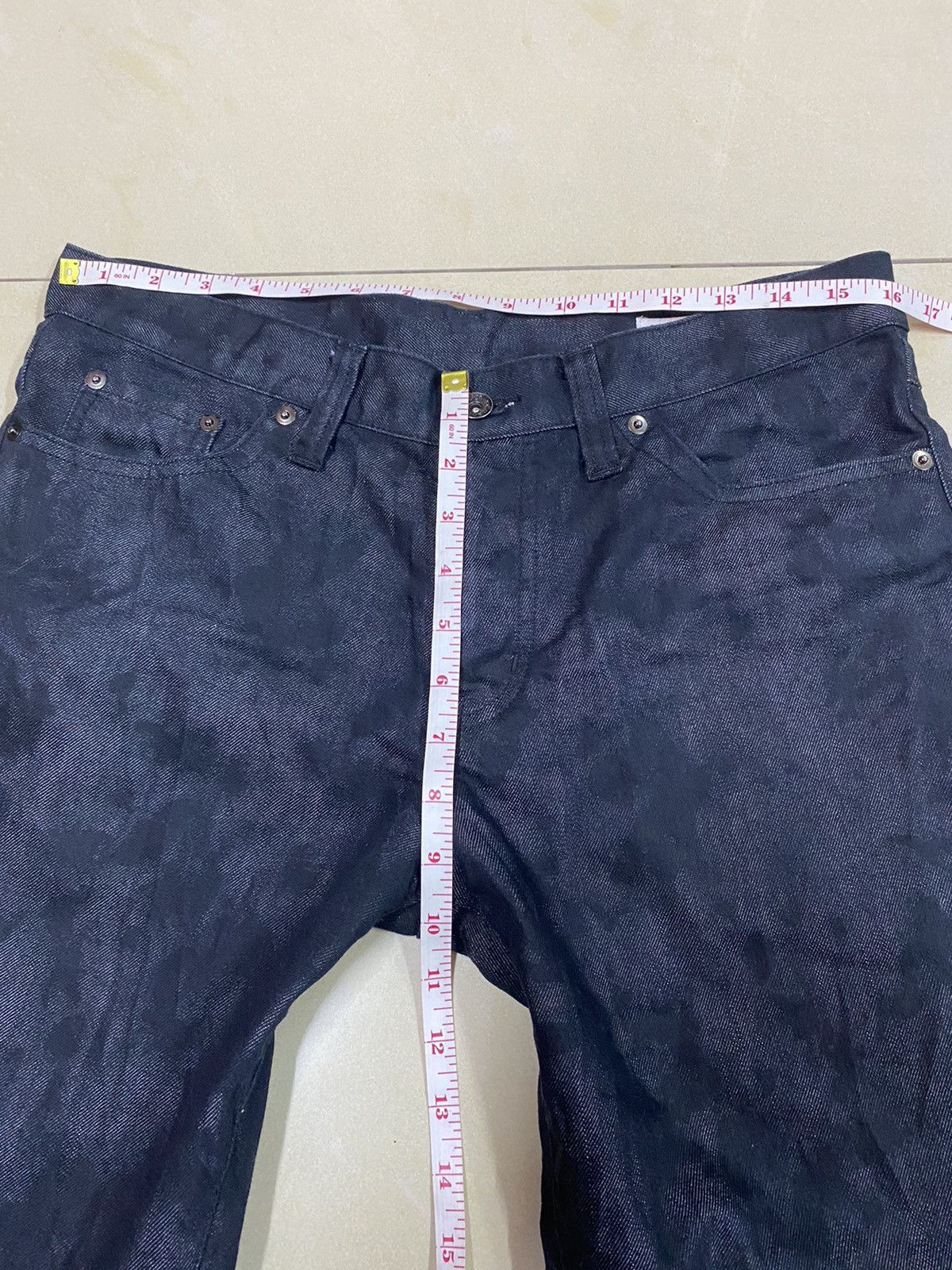 14th Addiction × Japanese Brand × semanticdesign Japanese Brand Semantic Design Flared Denim Size US 32 / EU 48 - 11 Thumbnail