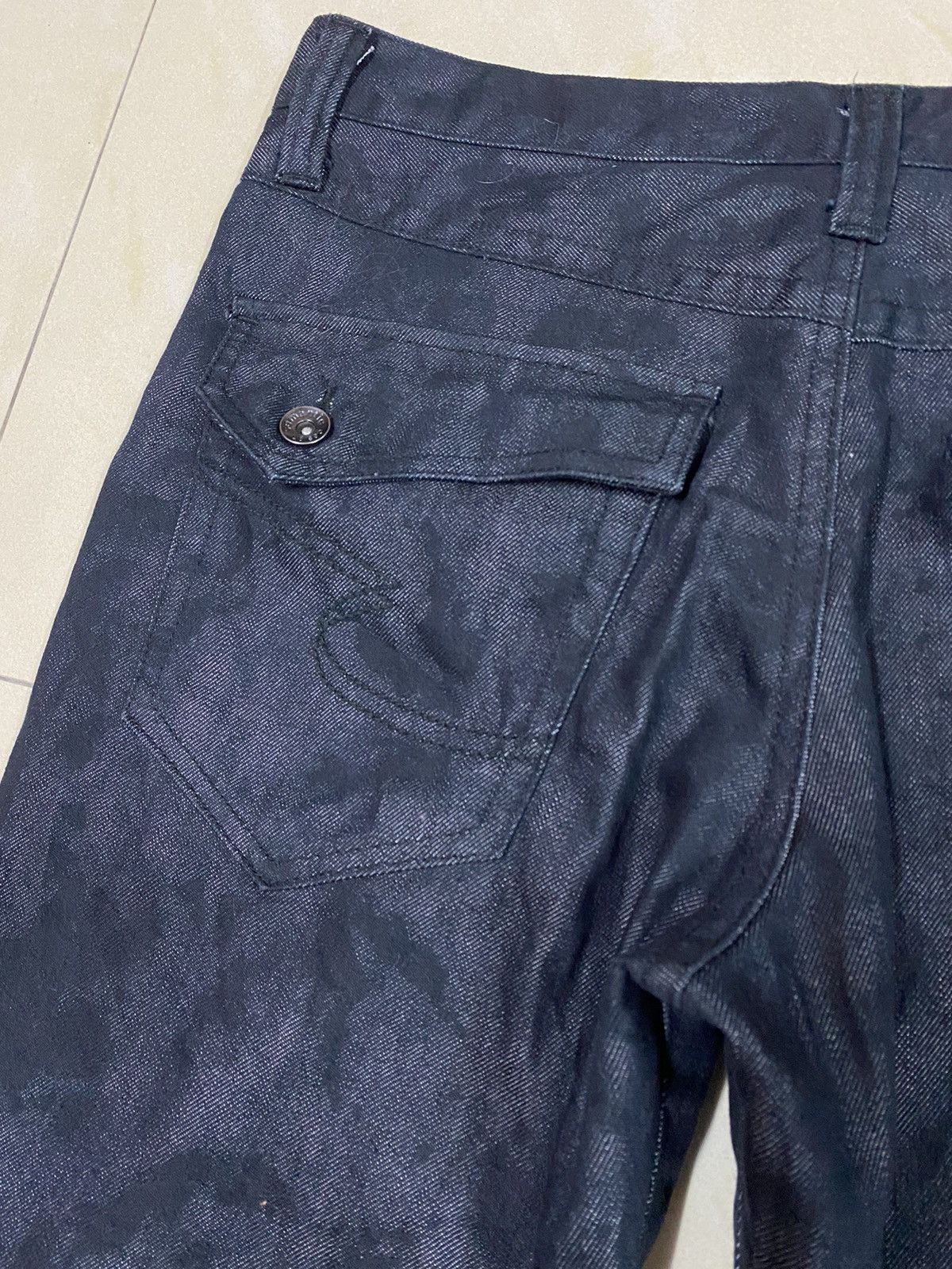 14th Addiction × Japanese Brand × semanticdesign Japanese Brand Semantic Design Flared Denim Size US 32 / EU 48 - 7 Thumbnail