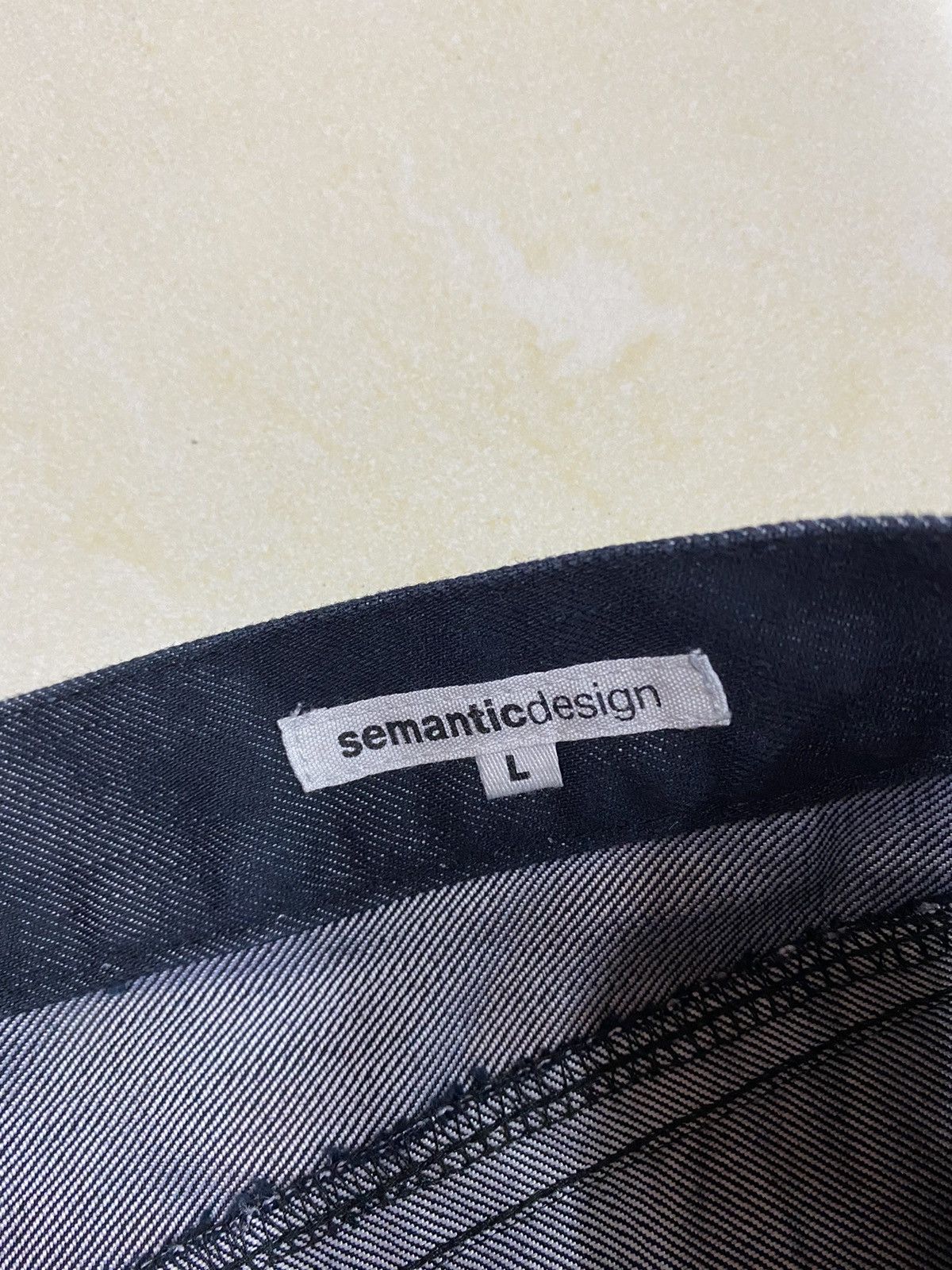 14th Addiction × Japanese Brand × semanticdesign Japanese Brand Semantic Design Flared Denim Size US 32 / EU 48 - 8 Thumbnail