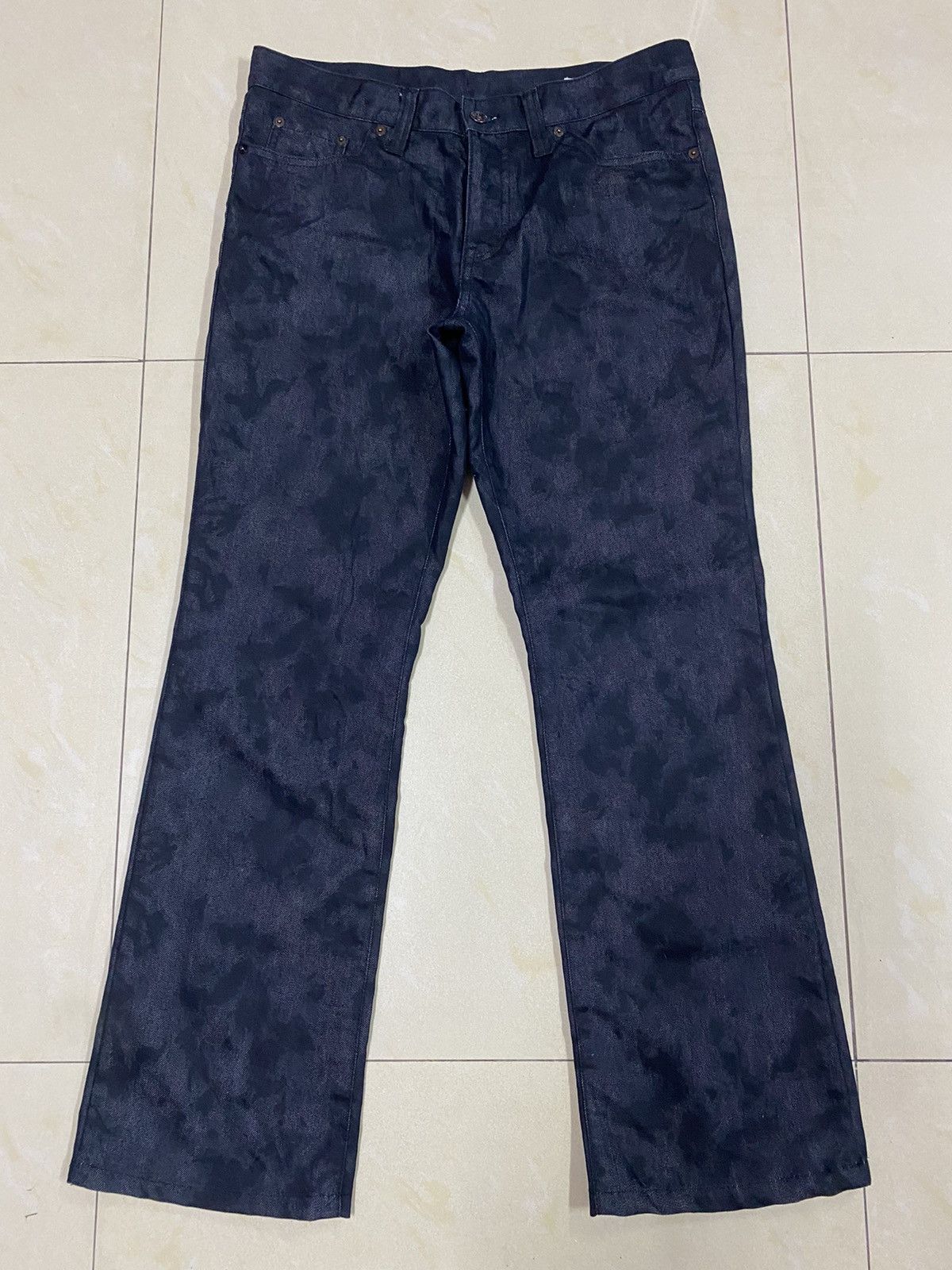 14th Addiction × Japanese Brand × semanticdesign Japanese Brand Semantic Design Flared Denim Size US 32 / EU 48 - 1 Thumbnail