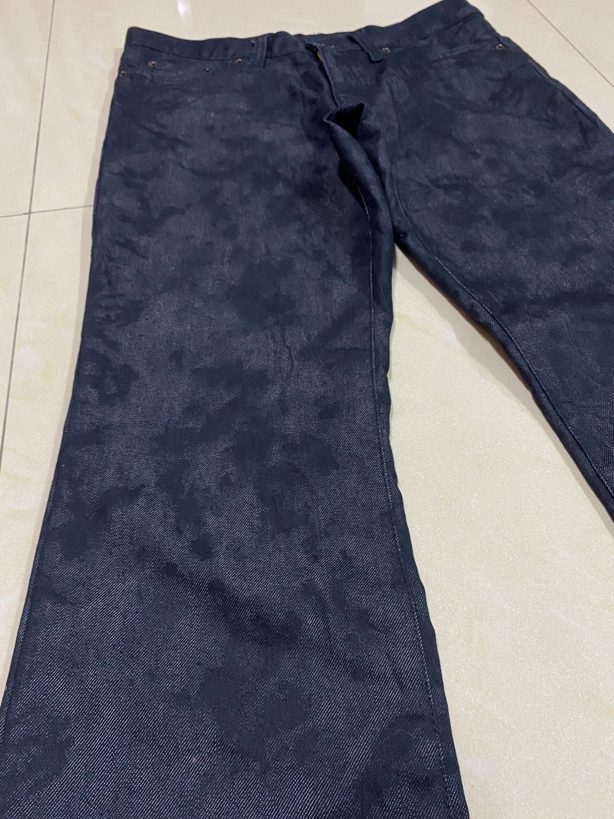 14th Addiction × Japanese Brand × semanticdesign Japanese Brand Semantic Design Flared Denim Size US 32 / EU 48 - 4 Thumbnail