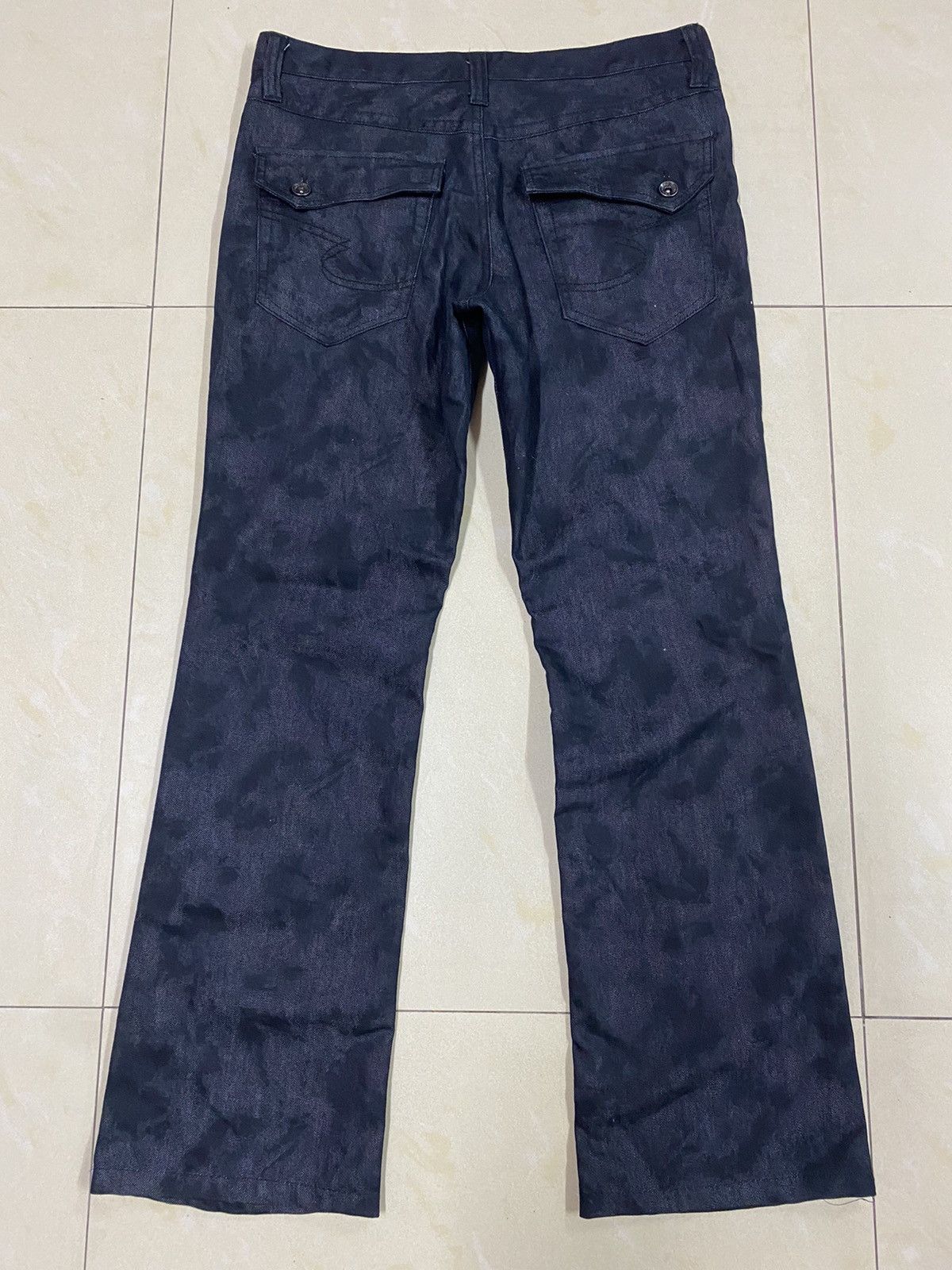14th Addiction × Japanese Brand × semanticdesign Japanese Brand Semantic Design Flared Denim Size US 32 / EU 48 - 2 Thumbnail