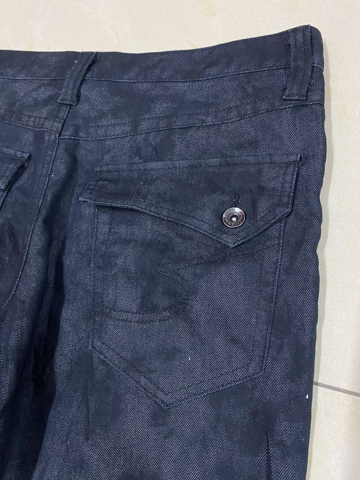 14th Addiction × Japanese Brand × semanticdesign Japanese Brand Semantic Design Flared Denim Size US 32 / EU 48 - 6 Thumbnail