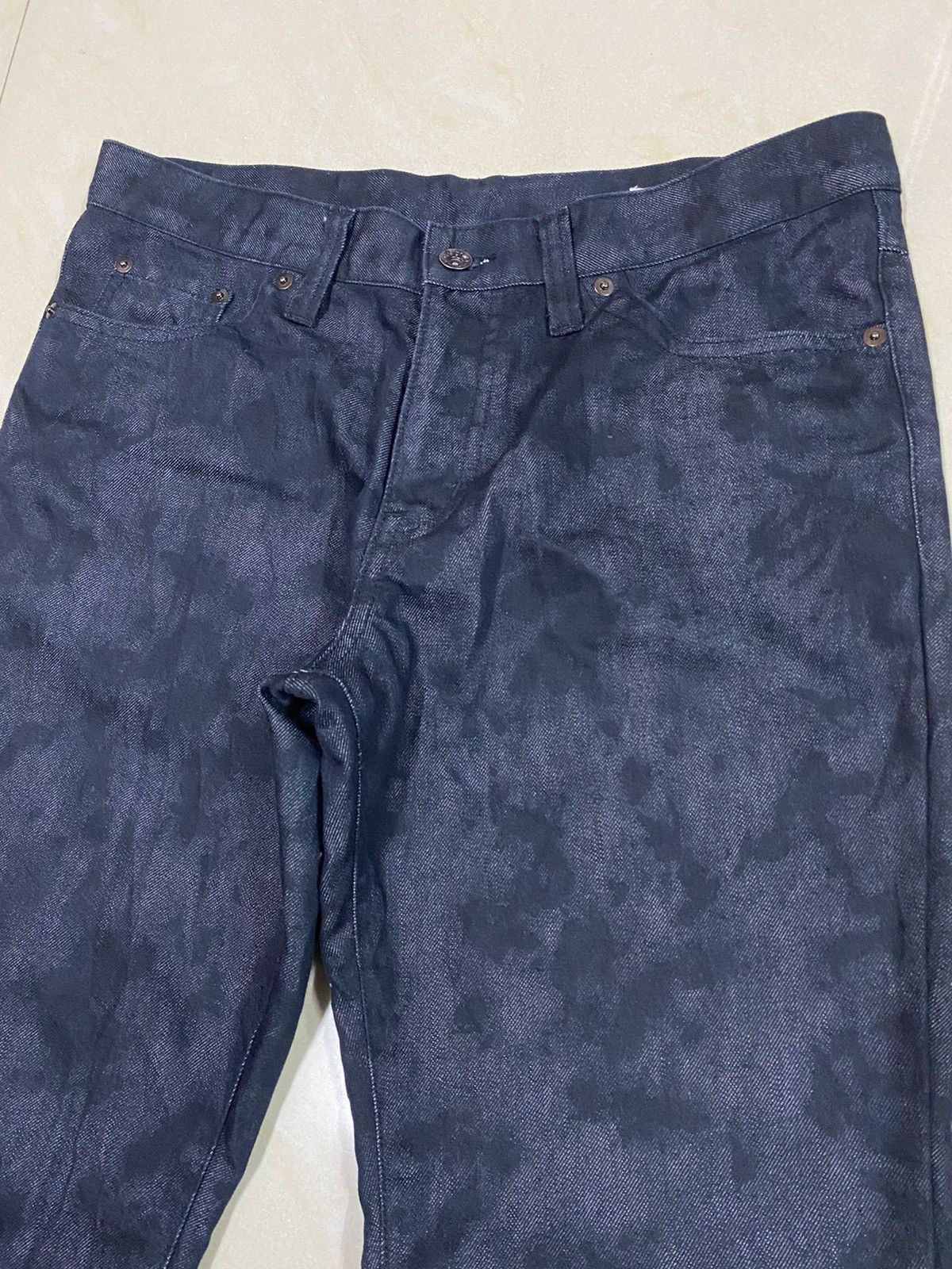 14th Addiction × Japanese Brand × semanticdesign Japanese Brand Semantic Design Flared Denim Size US 32 / EU 48 - 3 Thumbnail