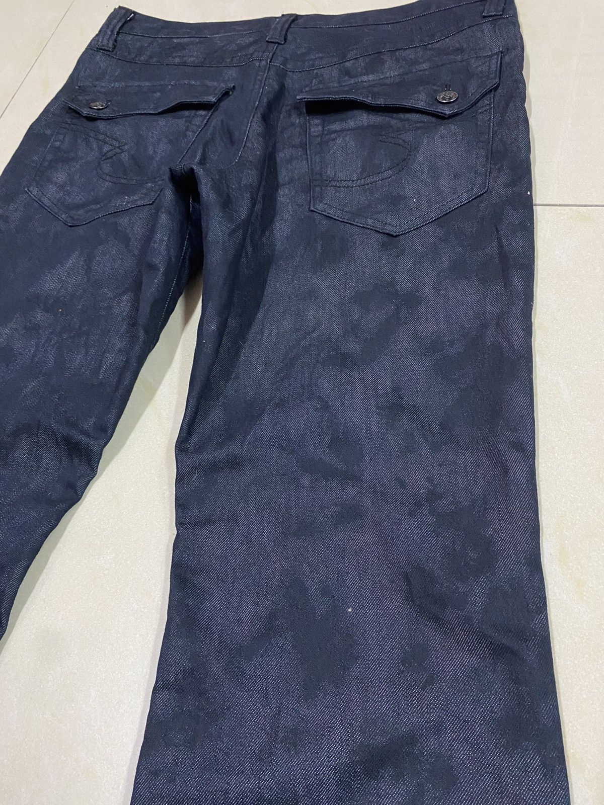 14th Addiction × Japanese Brand × semanticdesign Japanese Brand Semantic Design Flared Denim Size US 32 / EU 48 - 5 Thumbnail