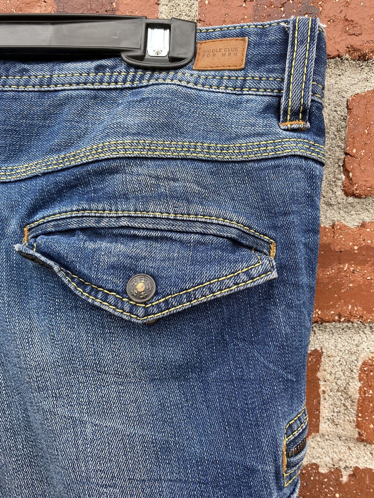 If Six Was Nine × Japanese Brand Japanese Brand NCFM Cargo Denim Size US 34 / EU 50 - 5 Thumbnail