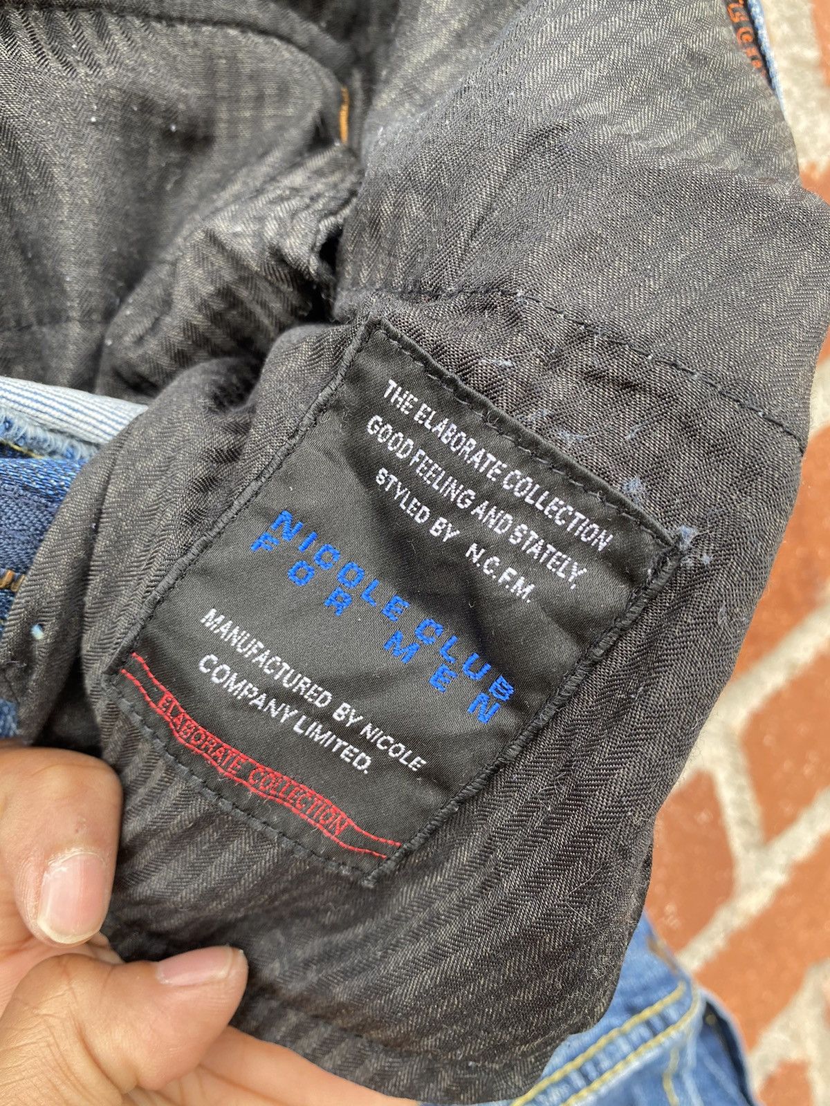 If Six Was Nine × Japanese Brand Japanese Brand NCFM Cargo Denim Size US 34 / EU 50 - 8 Thumbnail