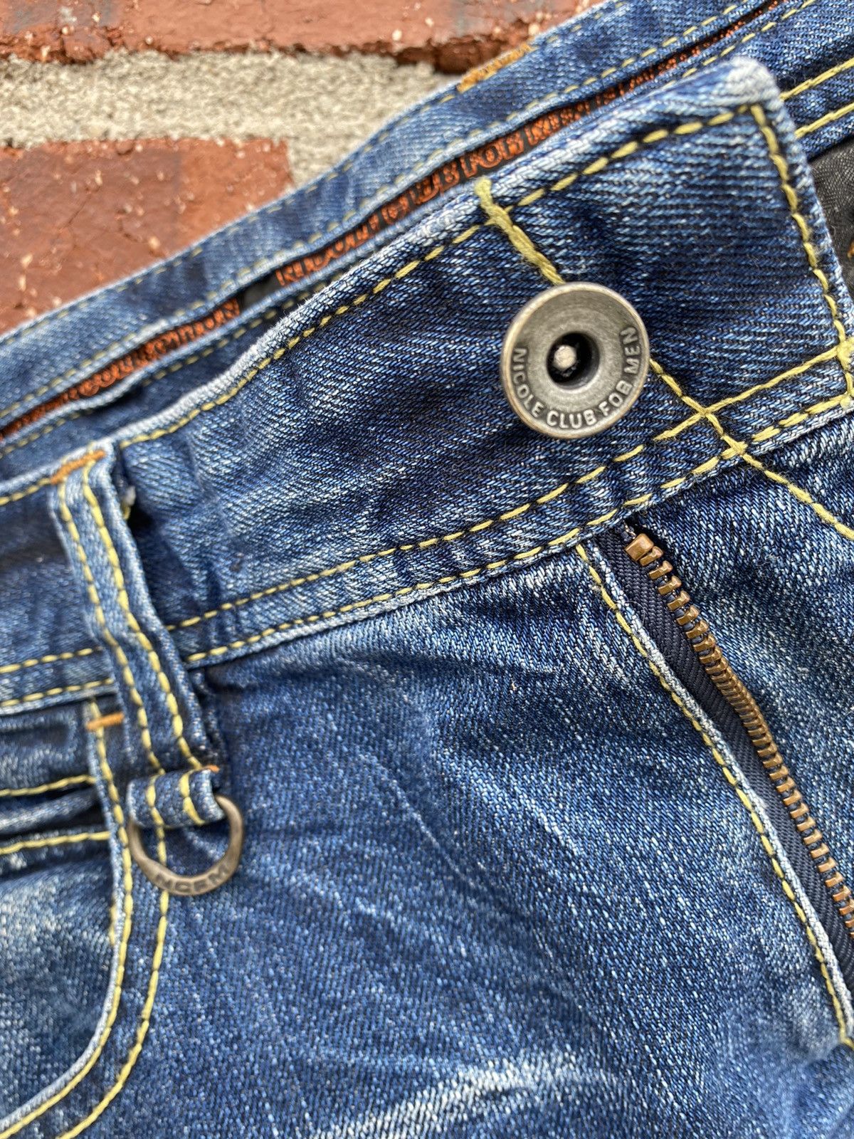 If Six Was Nine × Japanese Brand Japanese Brand NCFM Cargo Denim Size US 34 / EU 50 - 7 Thumbnail