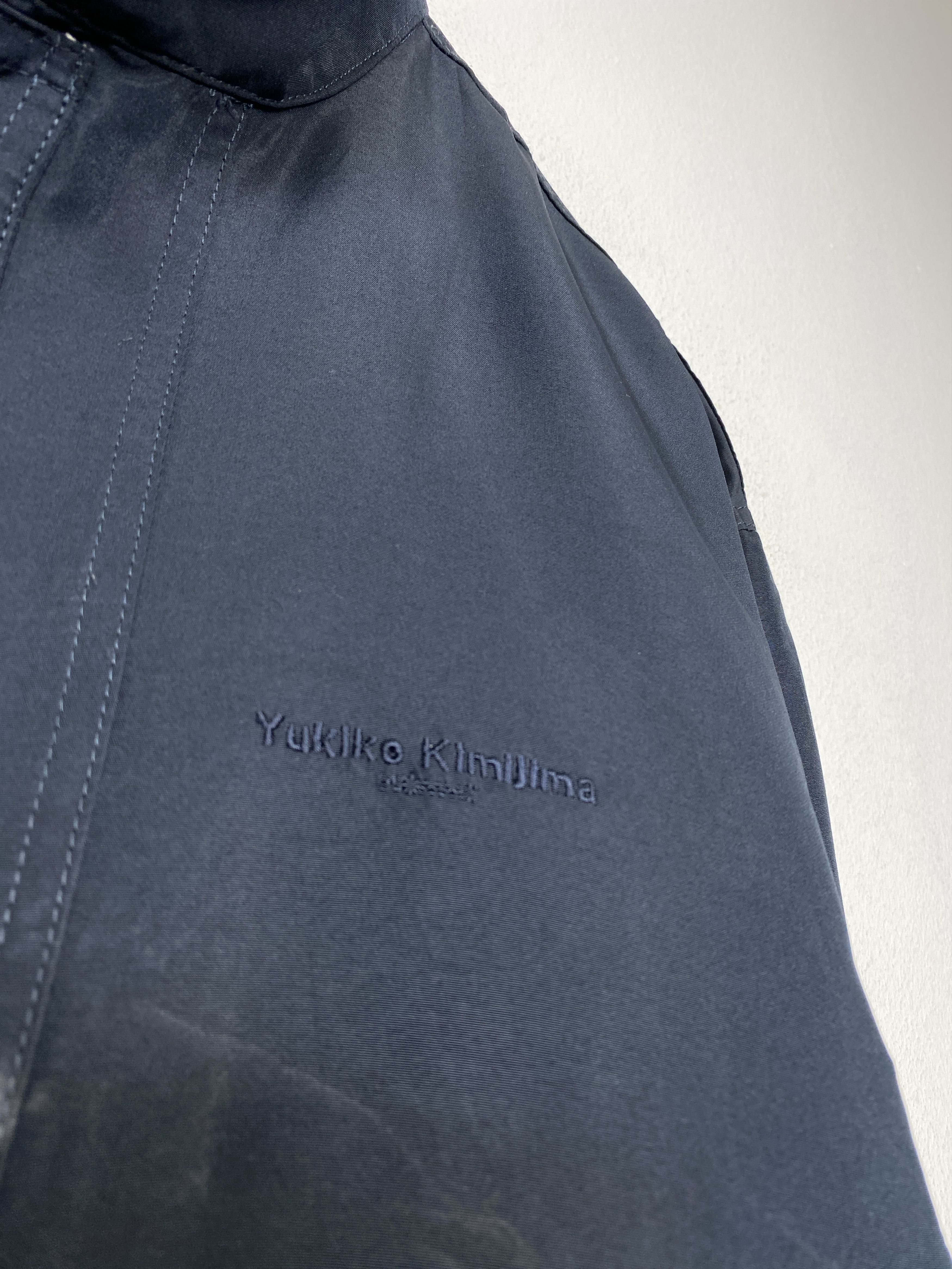 Japanese Brand Vintage Yukiko Kimijima Zip Up Jacket Size US M / EU 48-50 / 2 - 5 Thumbnail