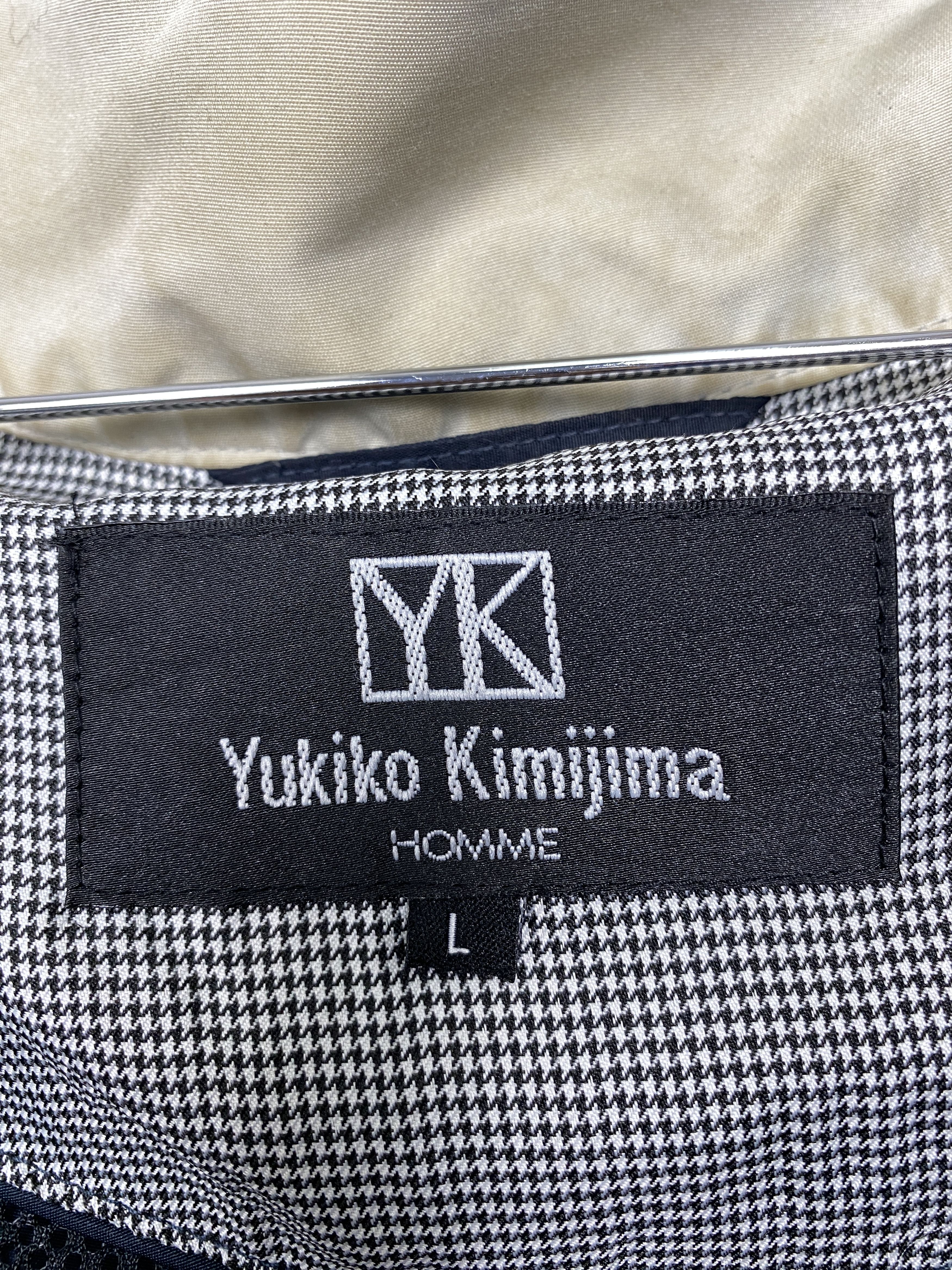 Japanese Brand Vintage Yukiko Kimijima Zip Up Jacket Size US M / EU 48-50 / 2 - 14 Thumbnail