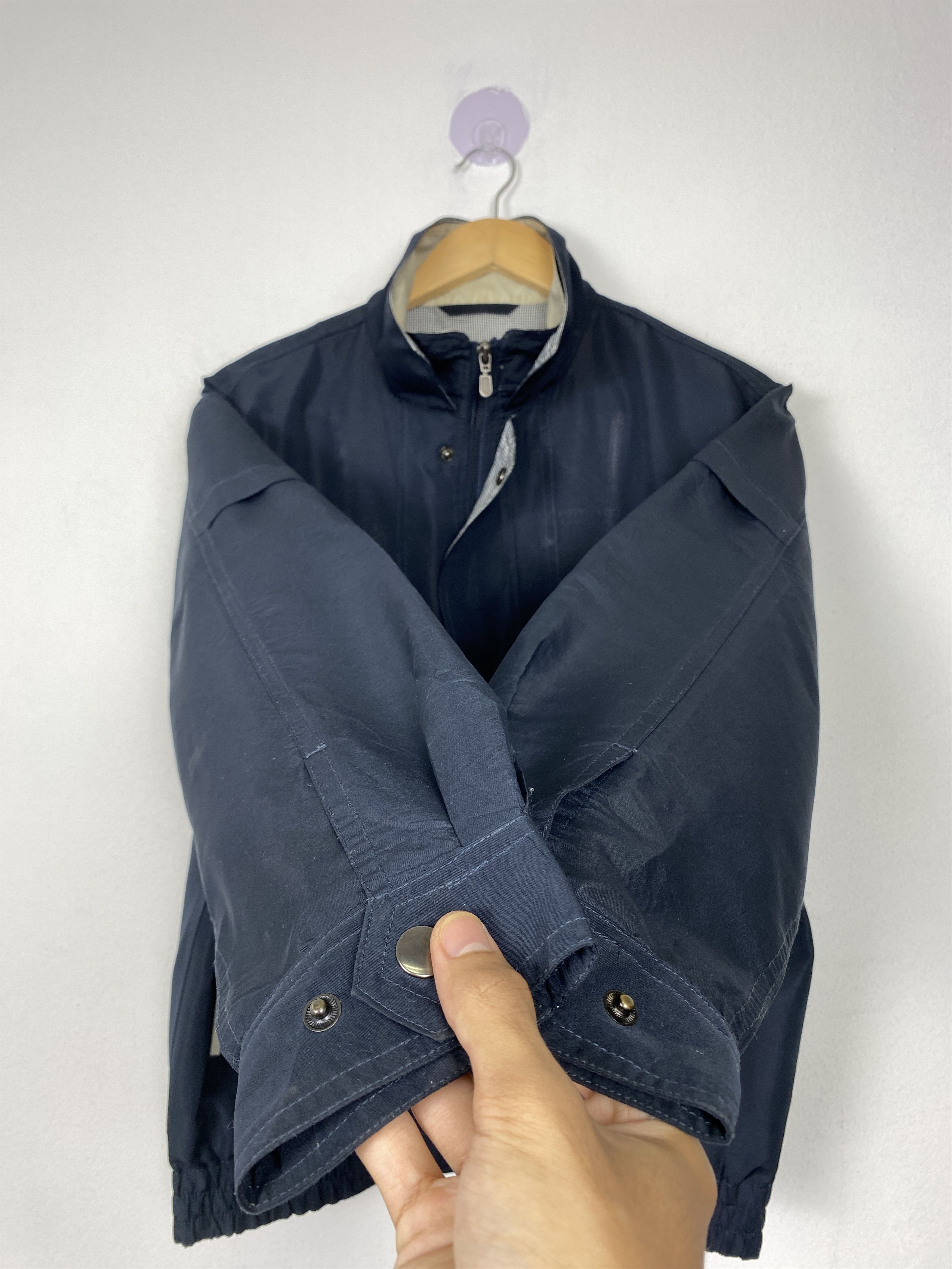 Japanese Brand Vintage Yukiko Kimijima Zip Up Jacket Size US M / EU 48-50 / 2 - 7 Thumbnail