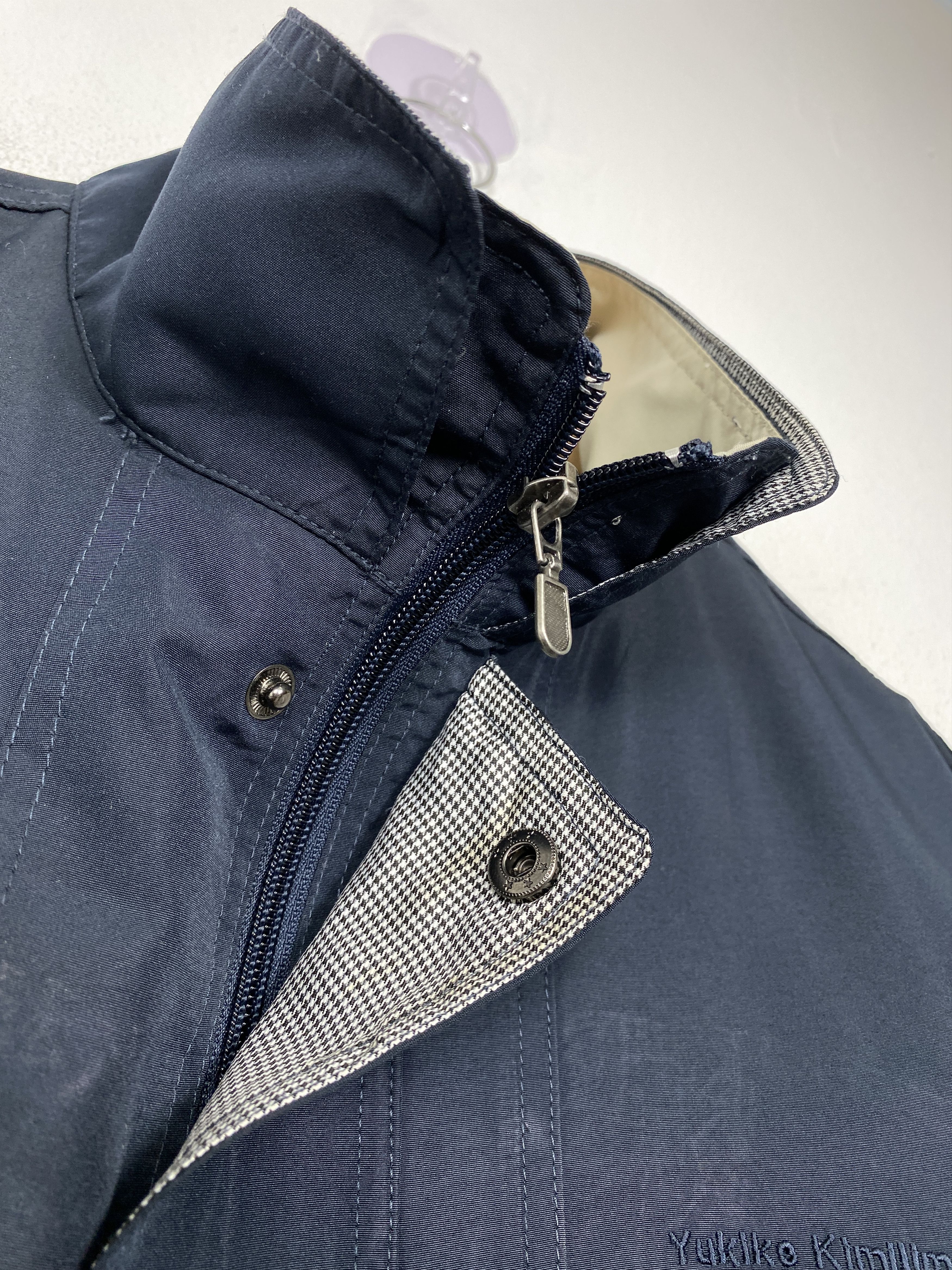 Japanese Brand Vintage Yukiko Kimijima Zip Up Jacket Size US M / EU 48-50 / 2 - 6 Thumbnail