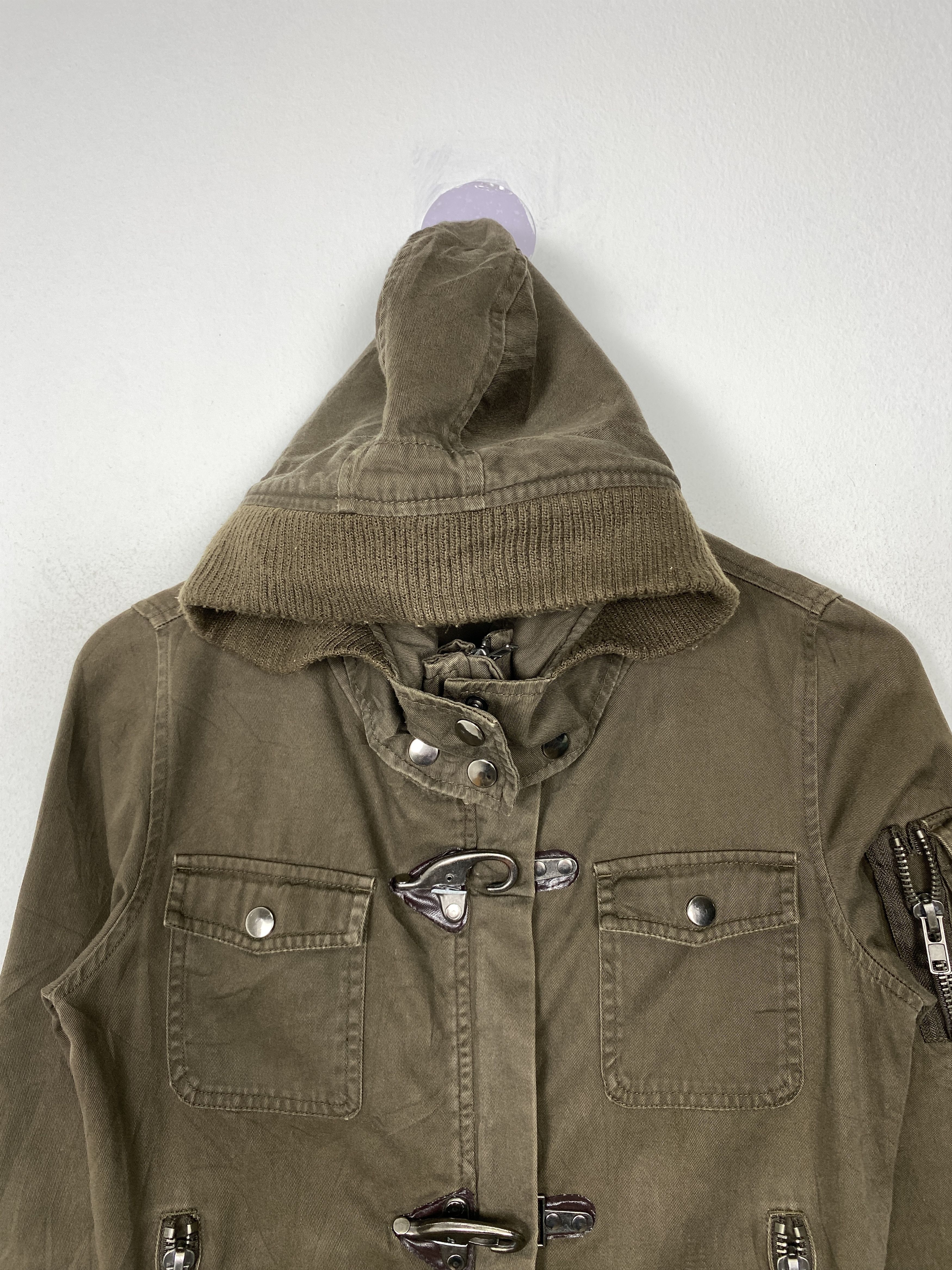 Japanese Brand Vintage Japanese Brand Parkas J1598 Size US S / EU 44-46 / 1 - 2 Thumbnail