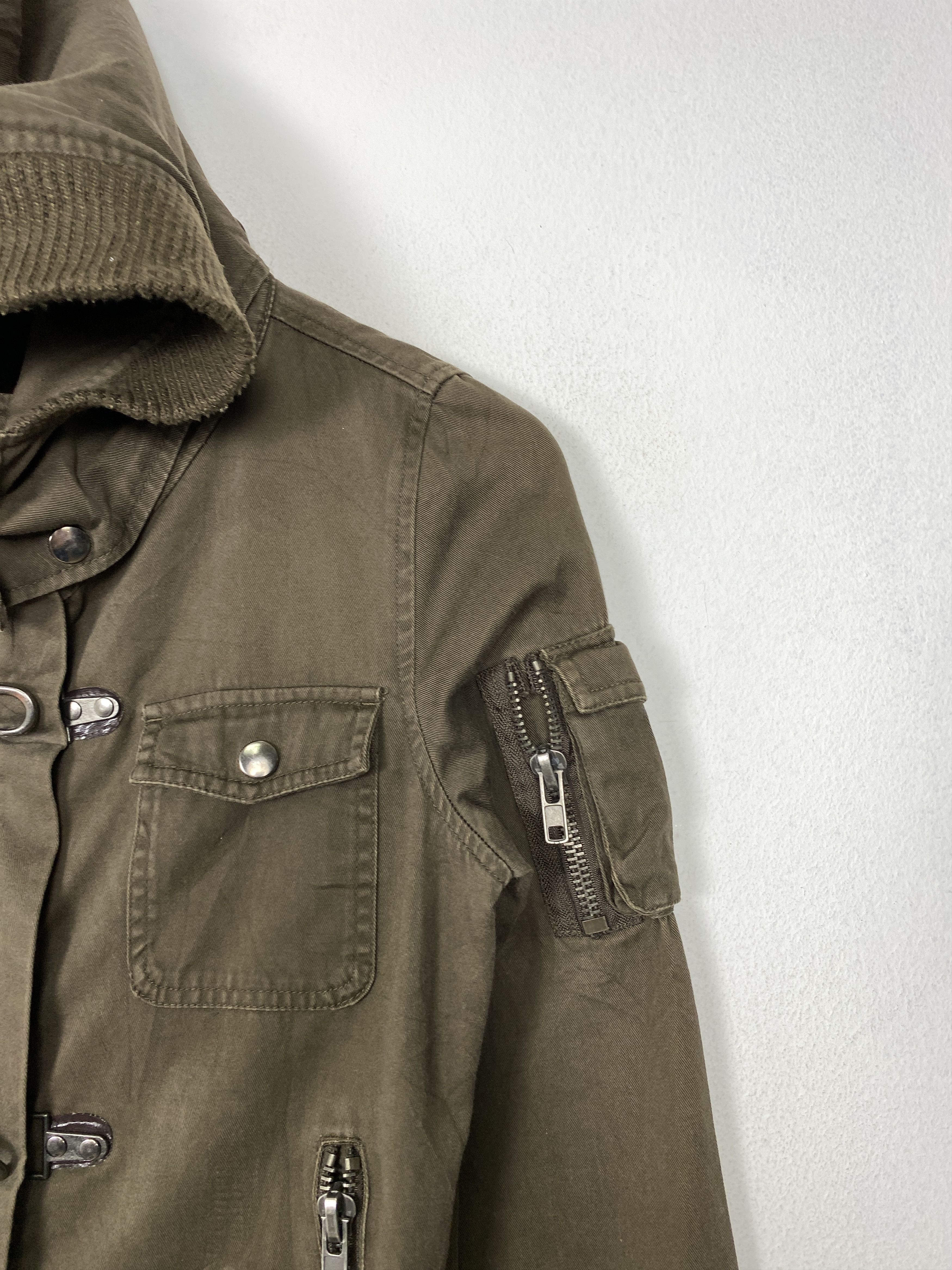 Japanese Brand Vintage Japanese Brand Parkas J1598 Size US S / EU 44-46 / 1 - 3 Thumbnail