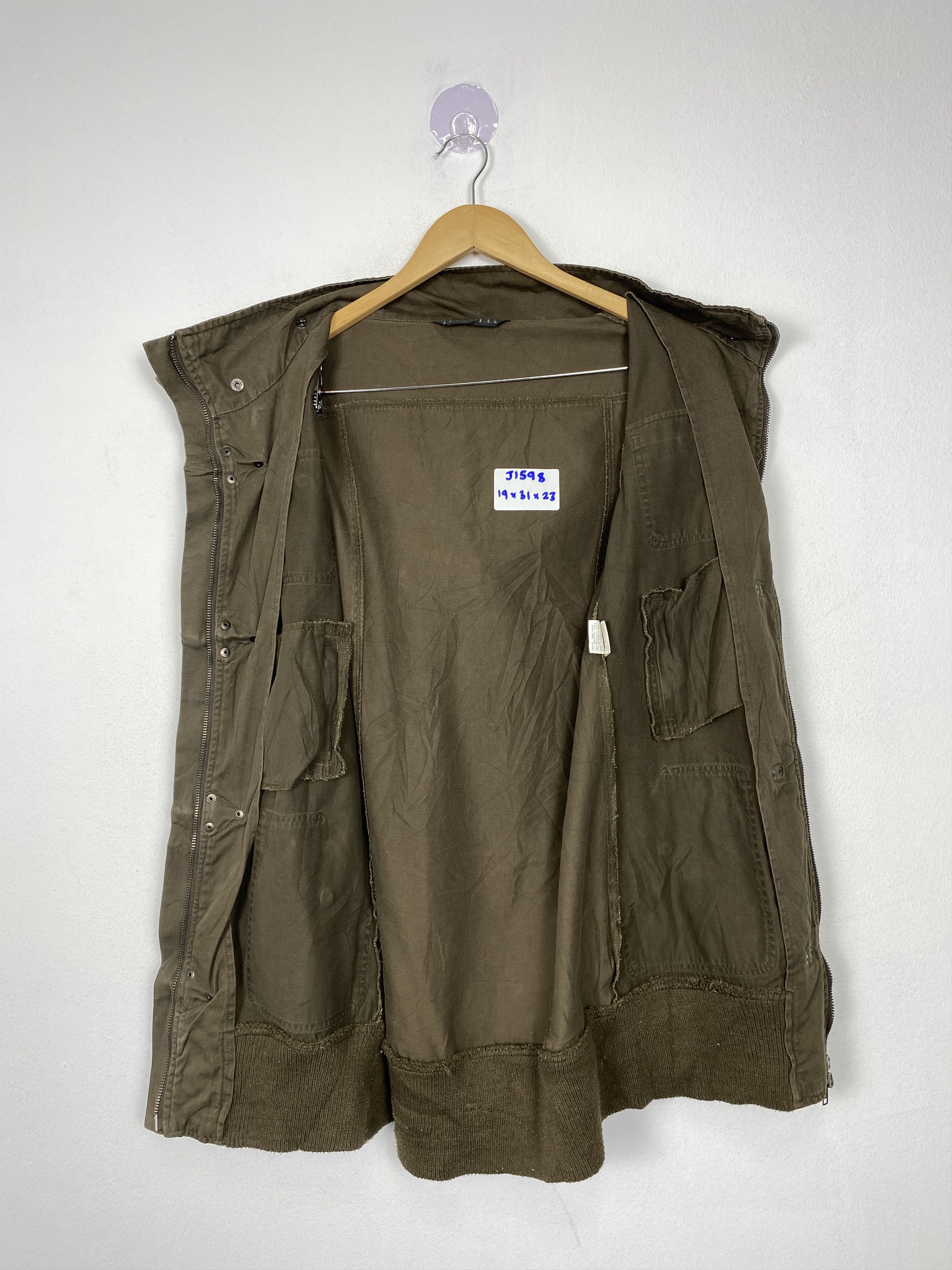Japanese Brand Vintage Japanese Brand Parkas J1598 Size US S / EU 44-46 / 1 - 11 Thumbnail