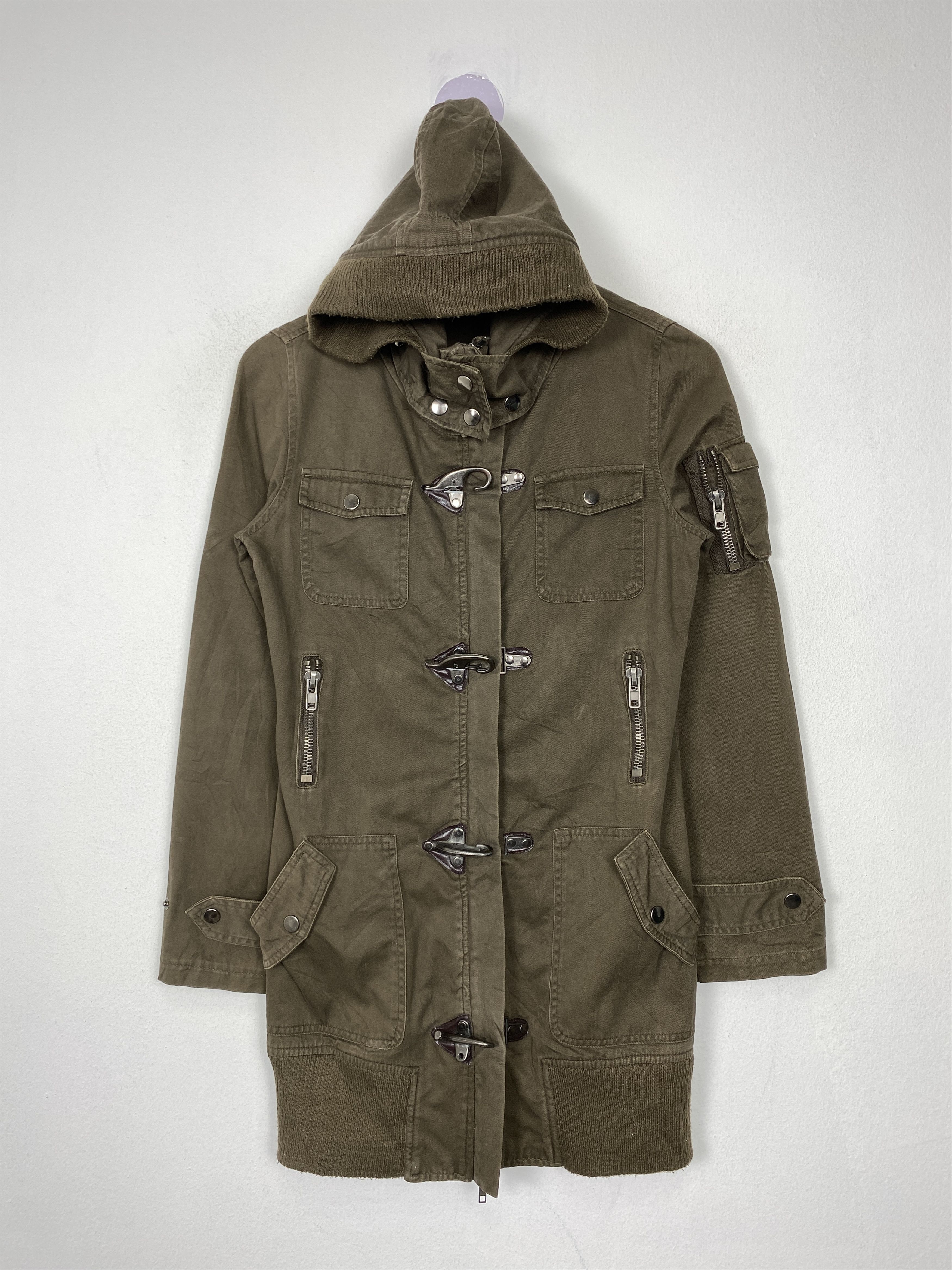 Japanese Brand Vintage Japanese Brand Parkas J1598 Size US S / EU 44-46 / 1 - 1 Thumbnail