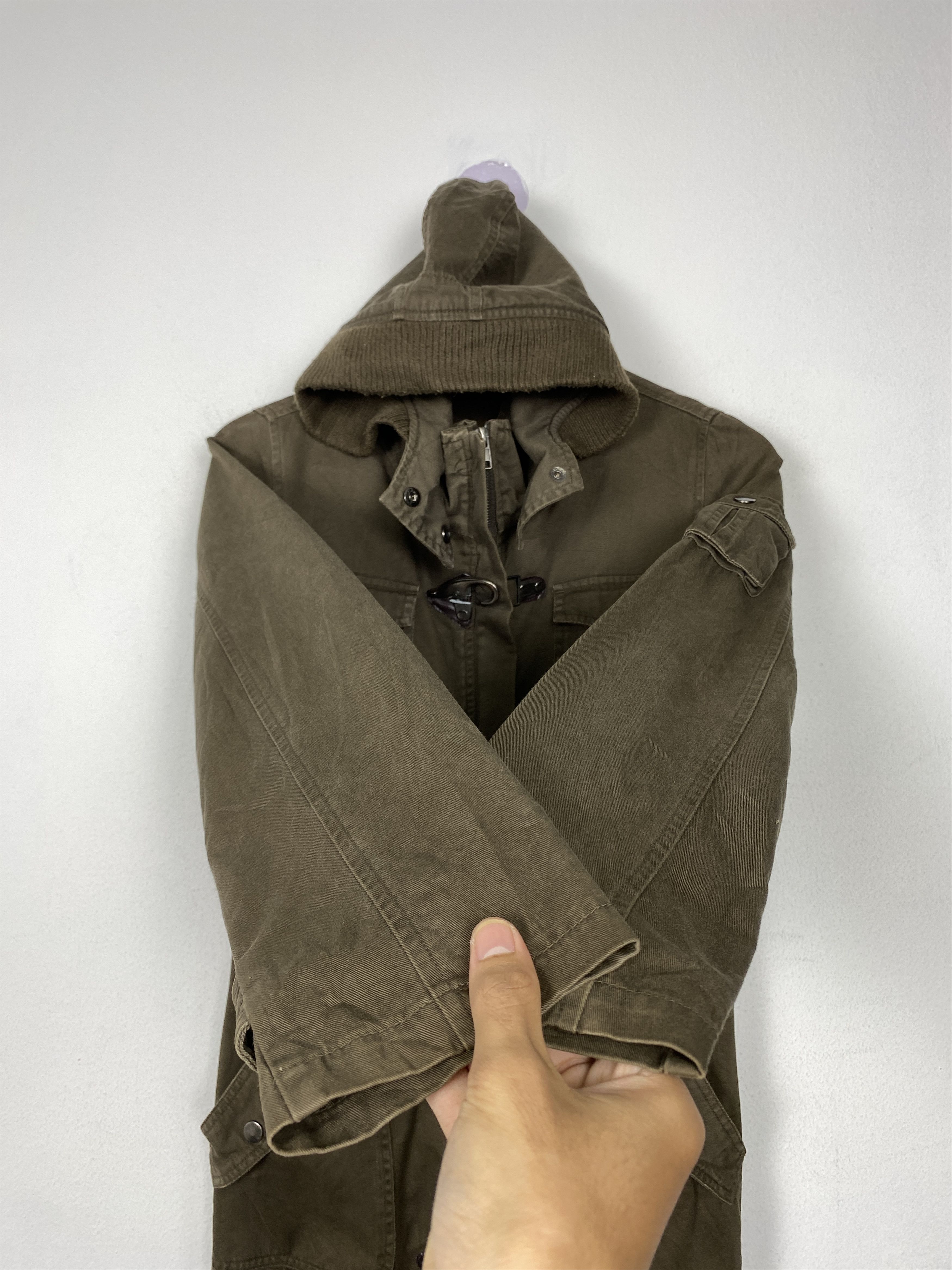 Japanese Brand Vintage Japanese Brand Parkas J1598 Size US S / EU 44-46 / 1 - 9 Thumbnail