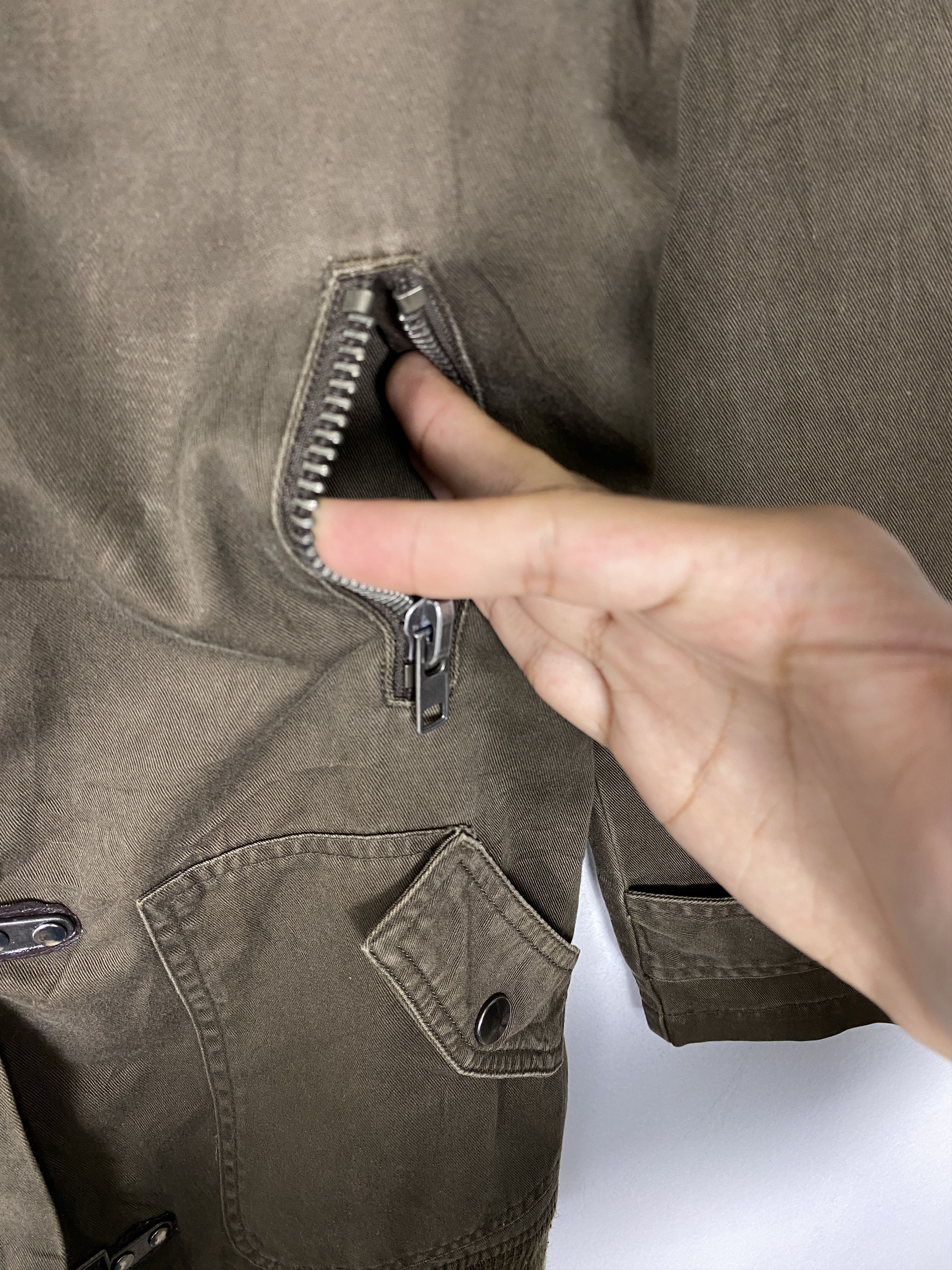 Japanese Brand Vintage Japanese Brand Parkas J1598 Size US S / EU 44-46 / 1 - 5 Thumbnail