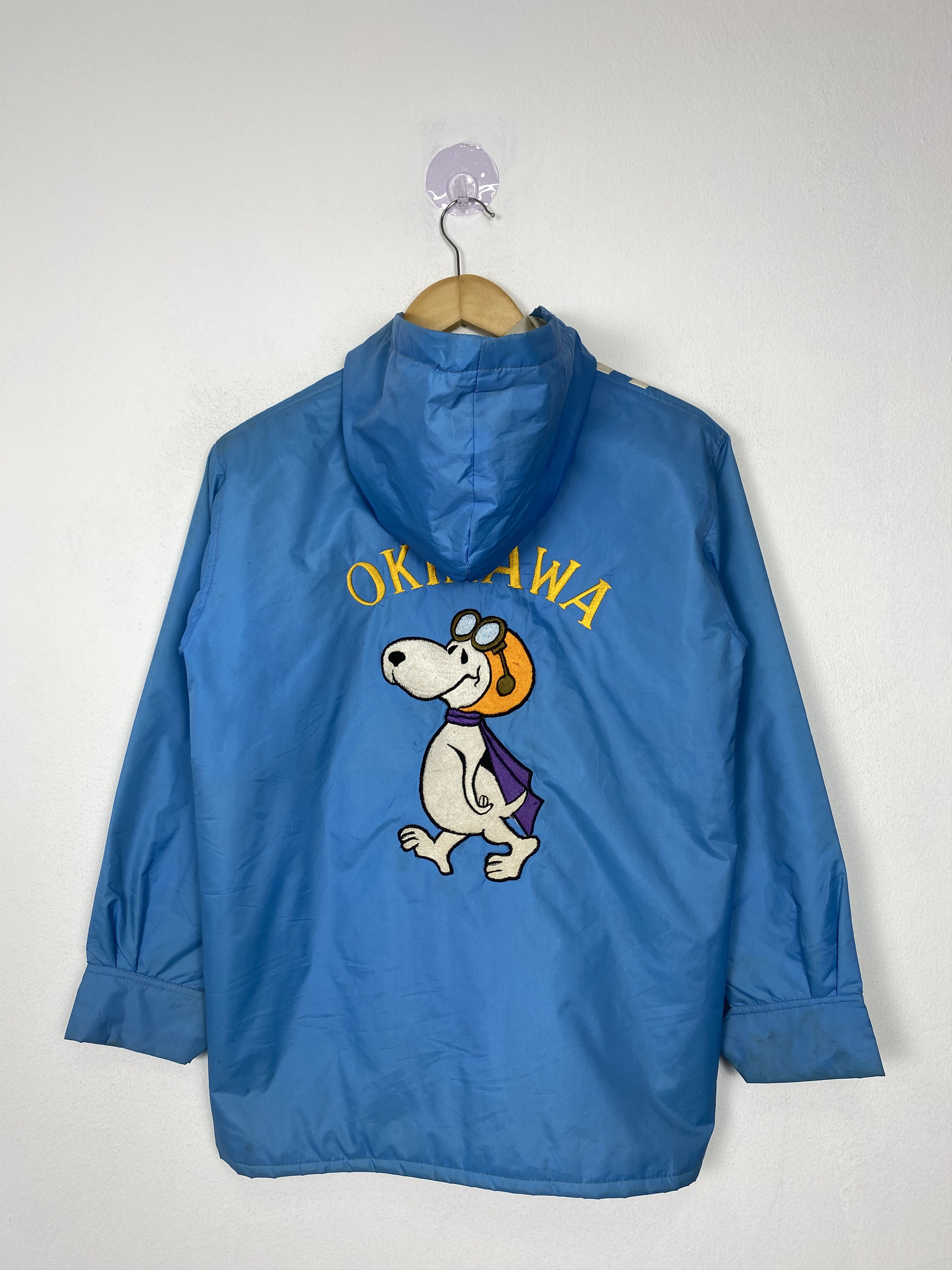 Japanese Brand Vintage Okinawa Hoodie Zip Up Jacket J1599 Size US S / EU 44-46 / 1 - 1 Thumbnail