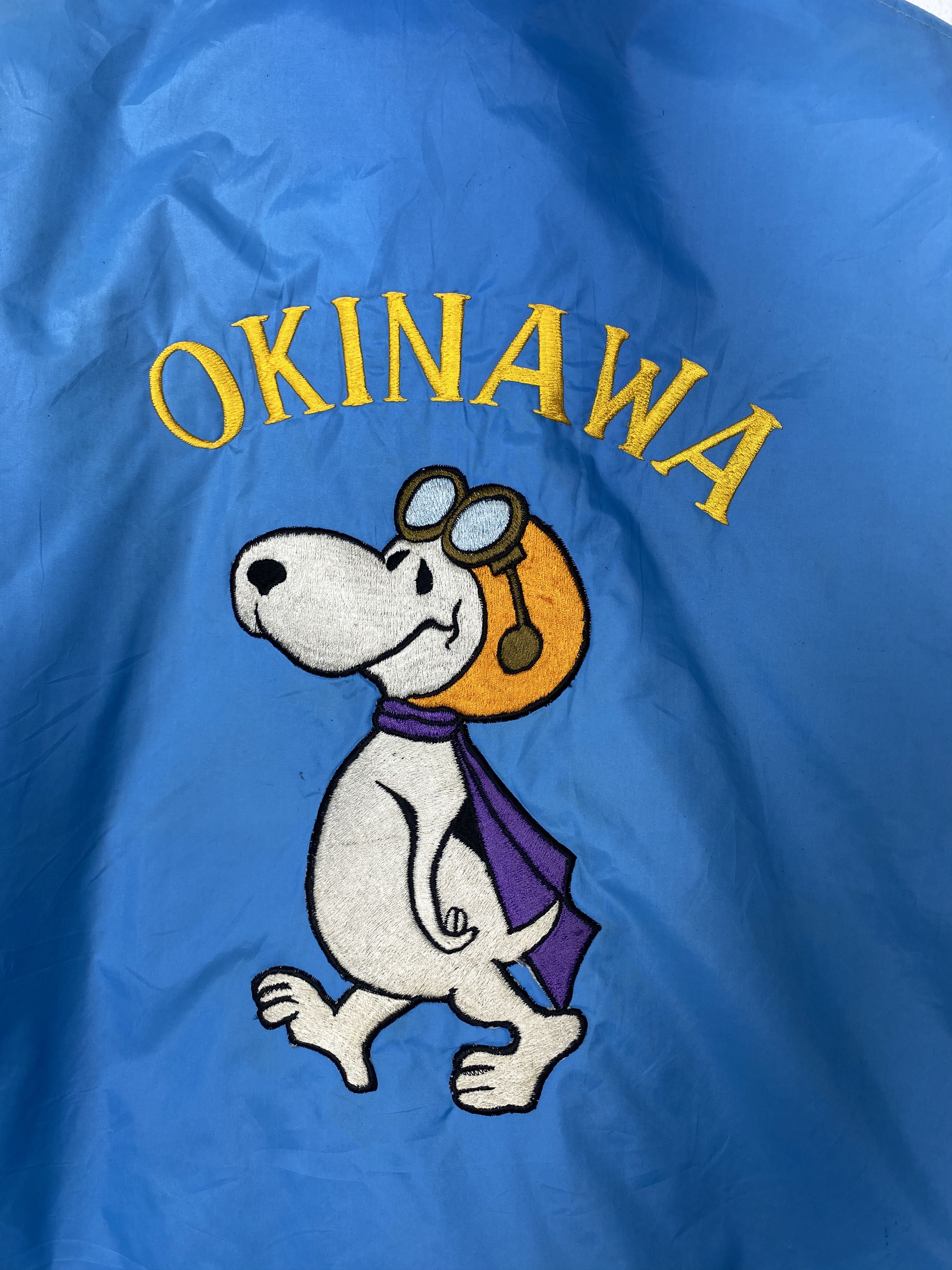 Japanese Brand Vintage Okinawa Hoodie Zip Up Jacket J1599 Size US S / EU 44-46 / 1 - 8 Thumbnail