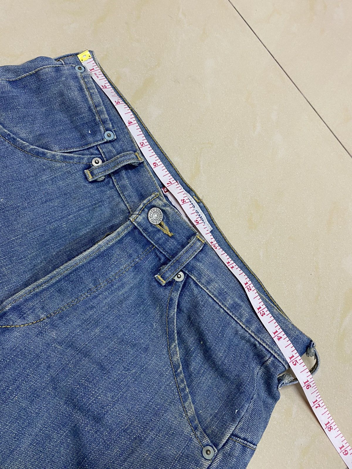 Levi's Levis Engineered With Script A Teenage Riots Denim Size US 30 / EU 46 - 15 Thumbnail