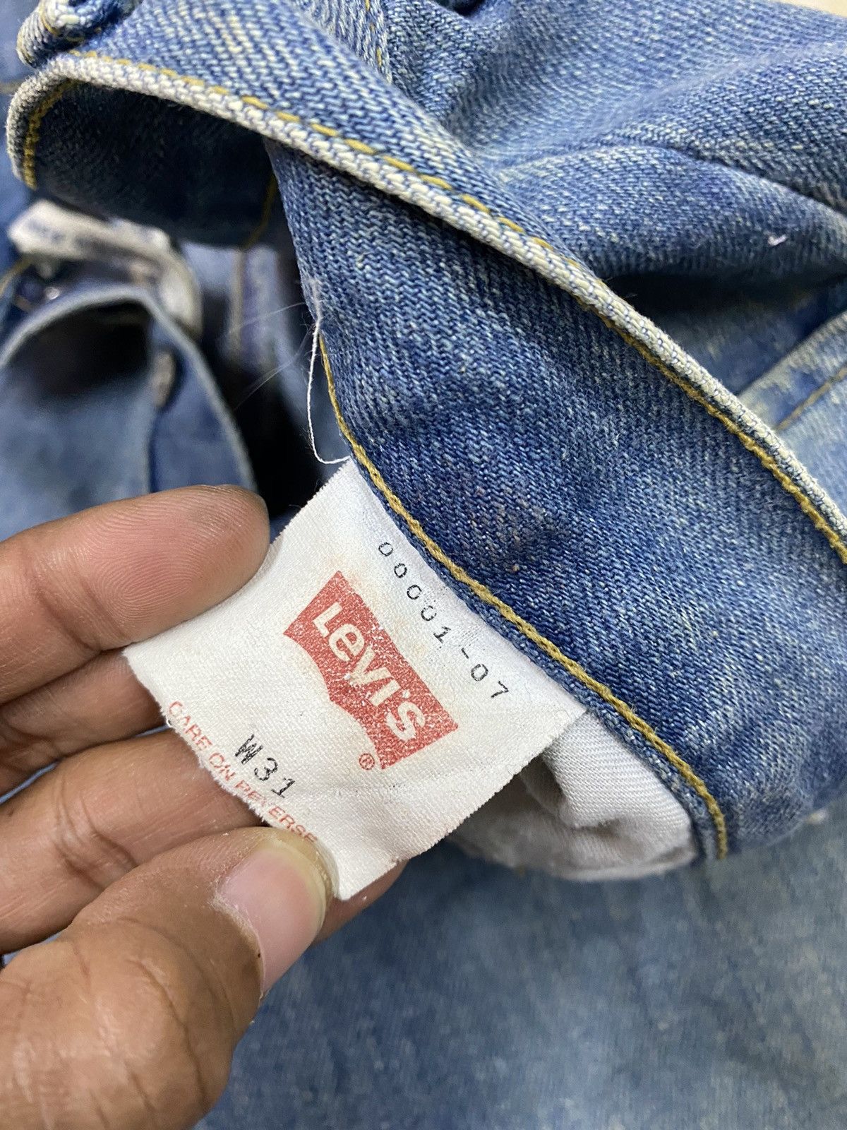 Levi's Levis Engineered With Script A Teenage Riots Denim Size US 30 / EU 46 - 13 Thumbnail