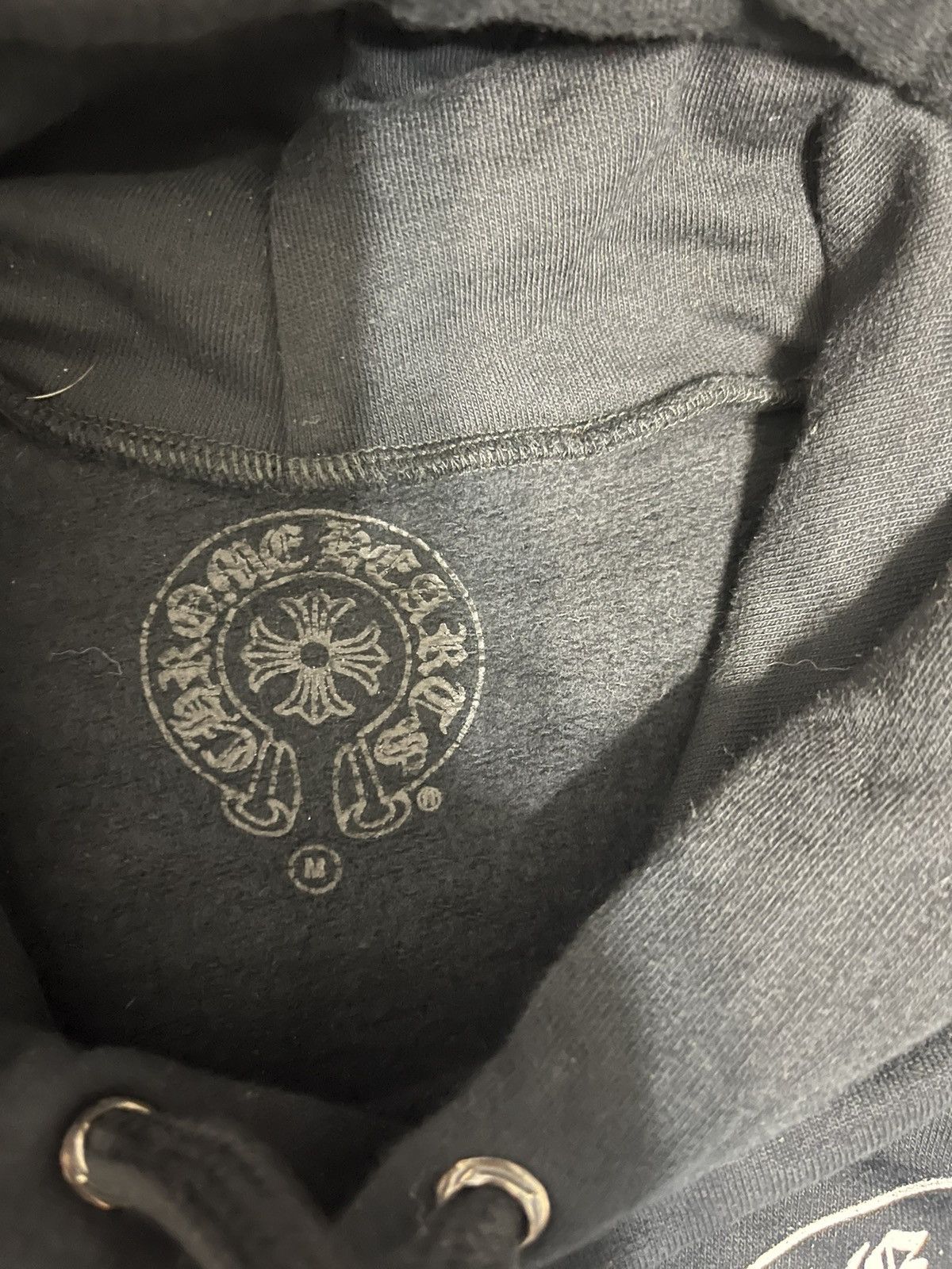 Chrome Hearts Chrome Hearts All Over Logo Sleeve Hoodie Size US M / EU 48-50 / 2 - 6 Thumbnail