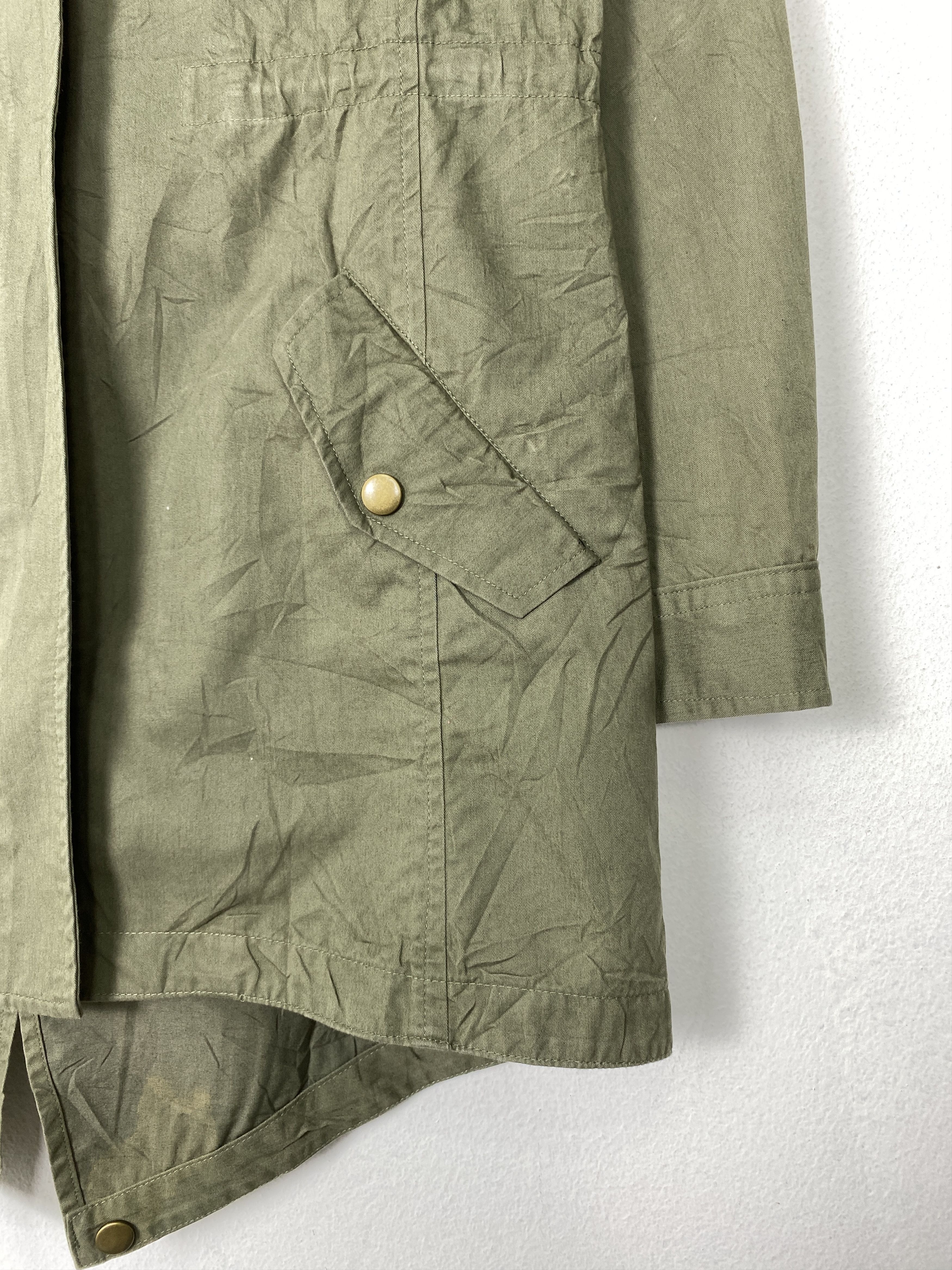 Japanese Brand Vintage Japanese Brand Hoodie Parkas Jacket J1601 Size US S / EU 44-46 / 1 - 4 Thumbnail