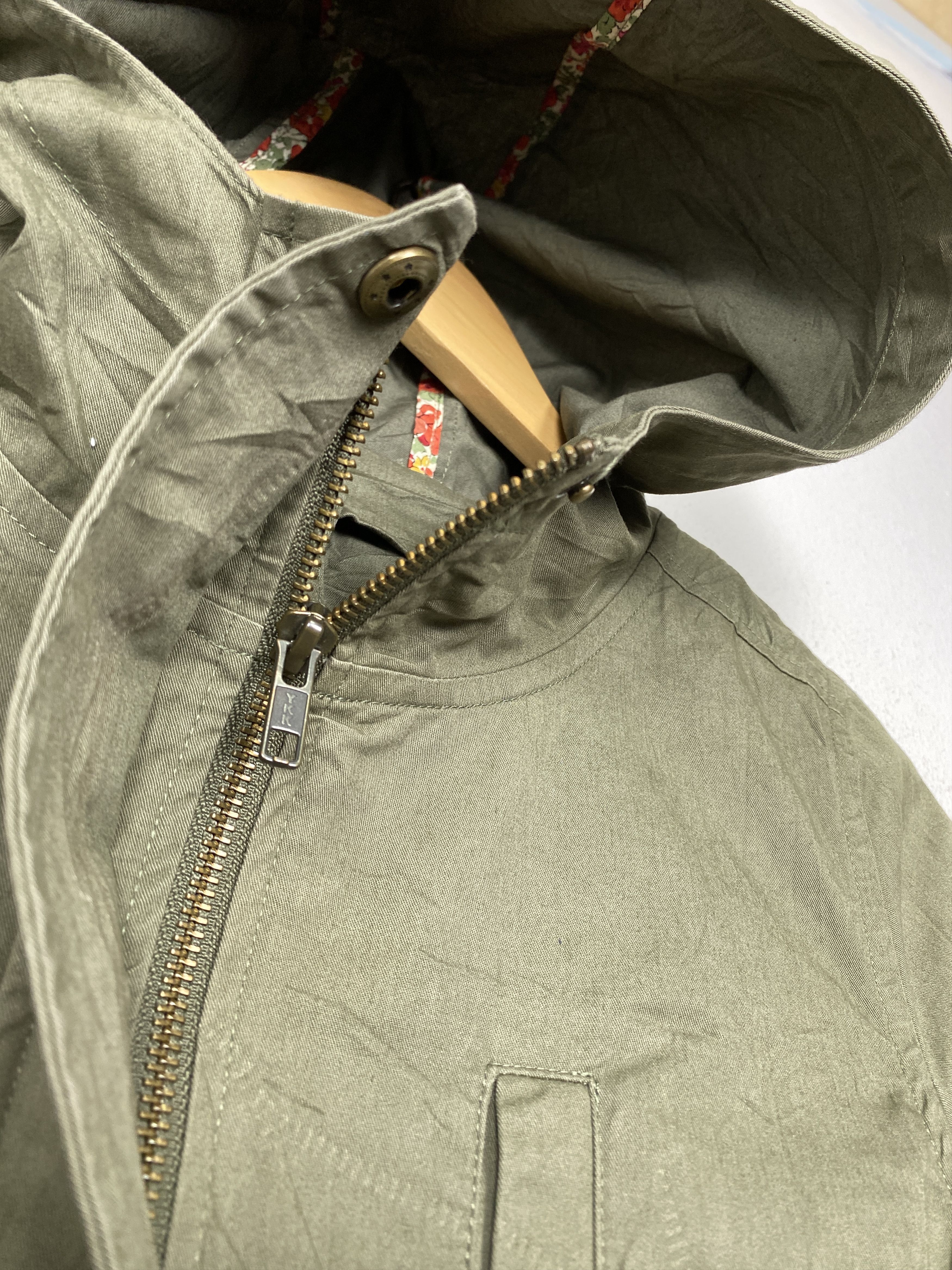 Japanese Brand Vintage Japanese Brand Hoodie Parkas Jacket J1601 Size US S / EU 44-46 / 1 - 5 Thumbnail