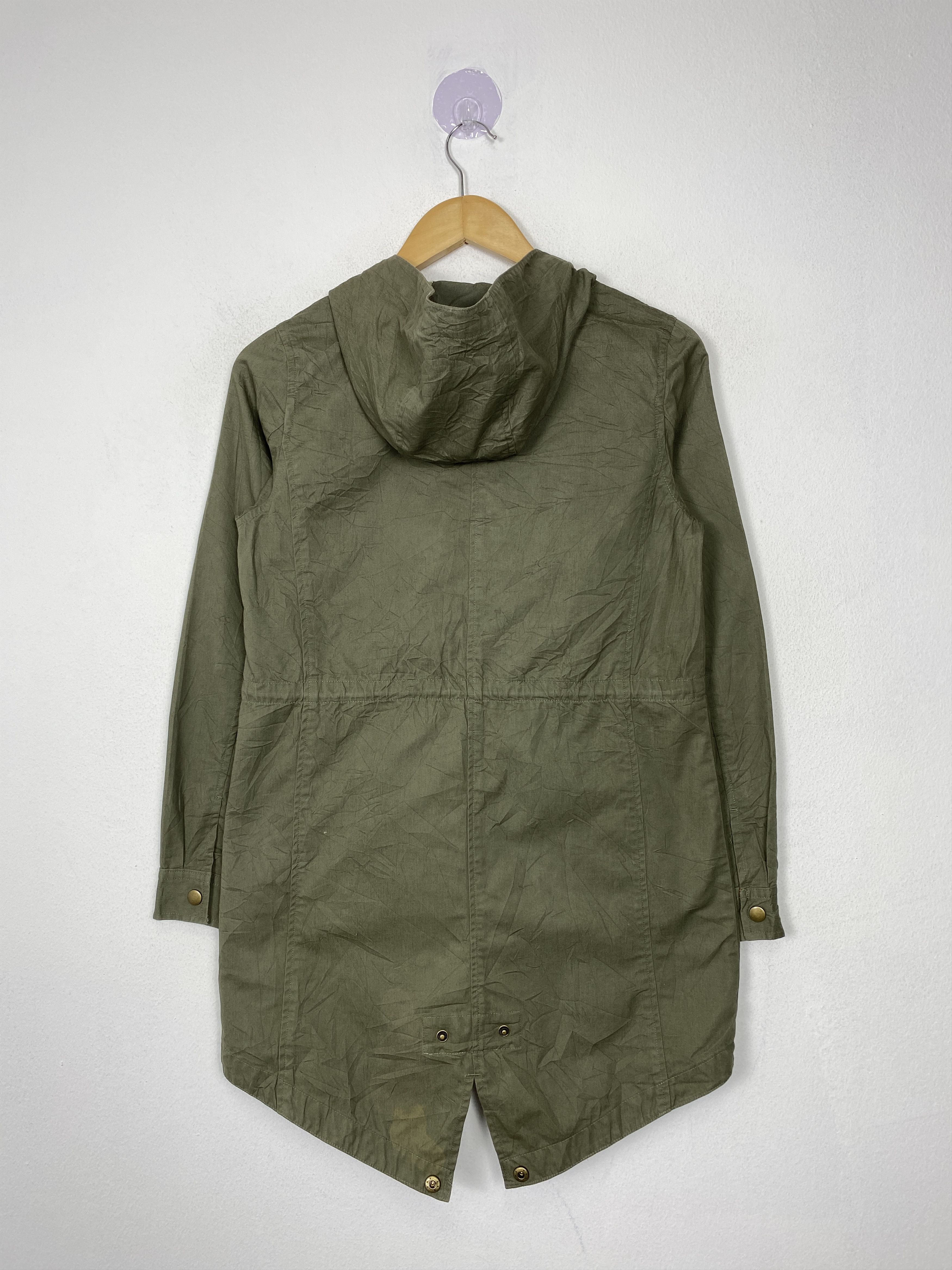 Japanese Brand Vintage Japanese Brand Hoodie Parkas Jacket J1601 Size US S / EU 44-46 / 1 - 7 Thumbnail