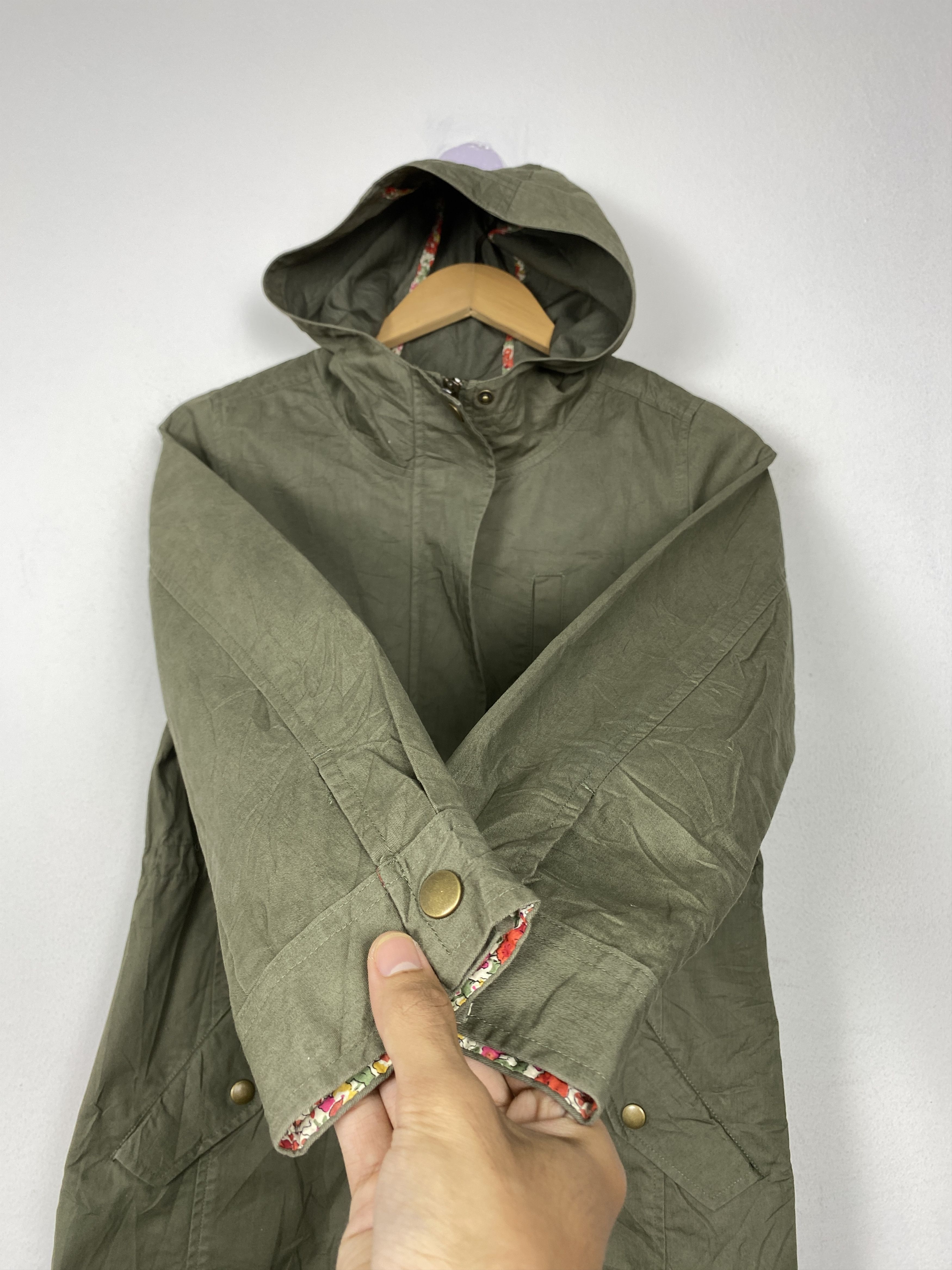 Japanese Brand Vintage Japanese Brand Hoodie Parkas Jacket J1601 Size US S / EU 44-46 / 1 - 6 Thumbnail