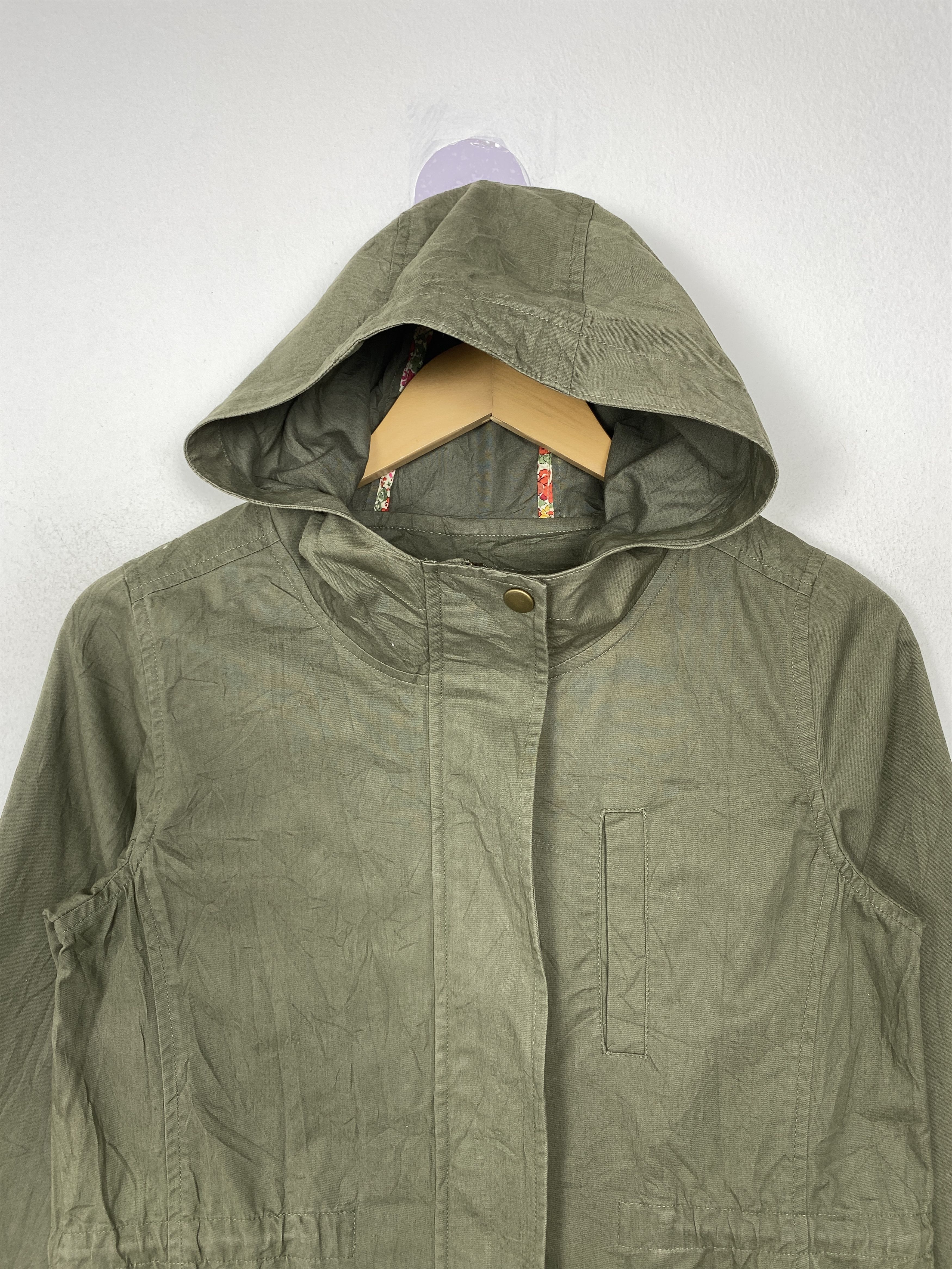 Japanese Brand Vintage Japanese Brand Hoodie Parkas Jacket J1601 Size US S / EU 44-46 / 1 - 2 Thumbnail
