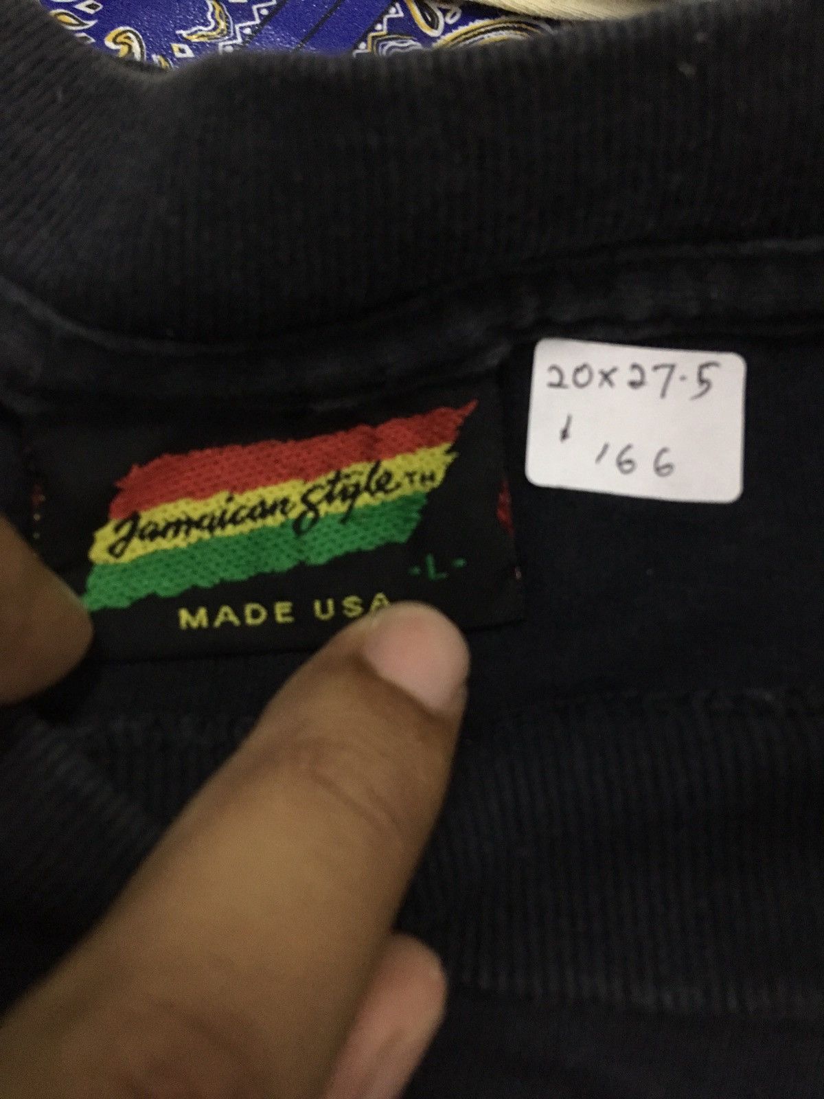 Bob Marley Bob Marley Jamaica The Ragga Muffins Fest Reggae Size US M / EU 48-50 / 2 - 7 Thumbnail