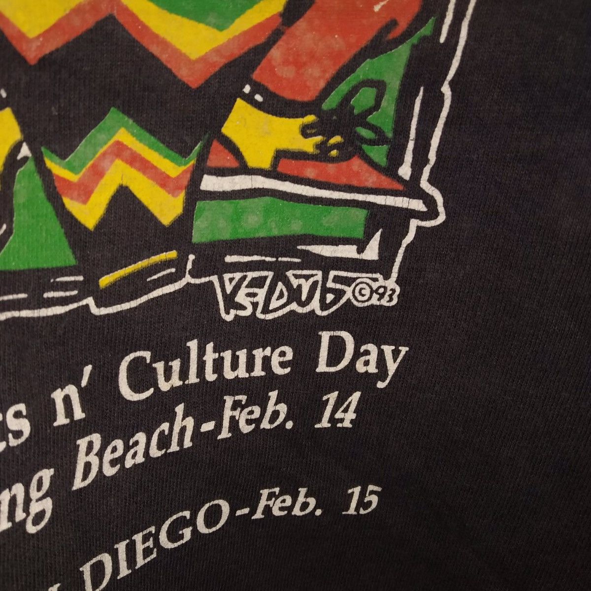 Bob Marley Bob Marley Jamaica The Ragga Muffins Fest Reggae Size US M / EU 48-50 / 2 - 5 Thumbnail
