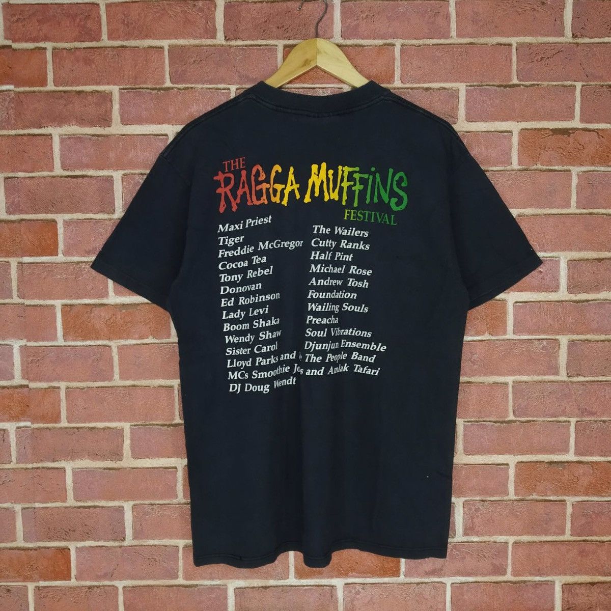 Bob Marley Bob Marley Jamaica The Ragga Muffins Fest Reggae Size US M / EU 48-50 / 2 - 2 Thumbnail